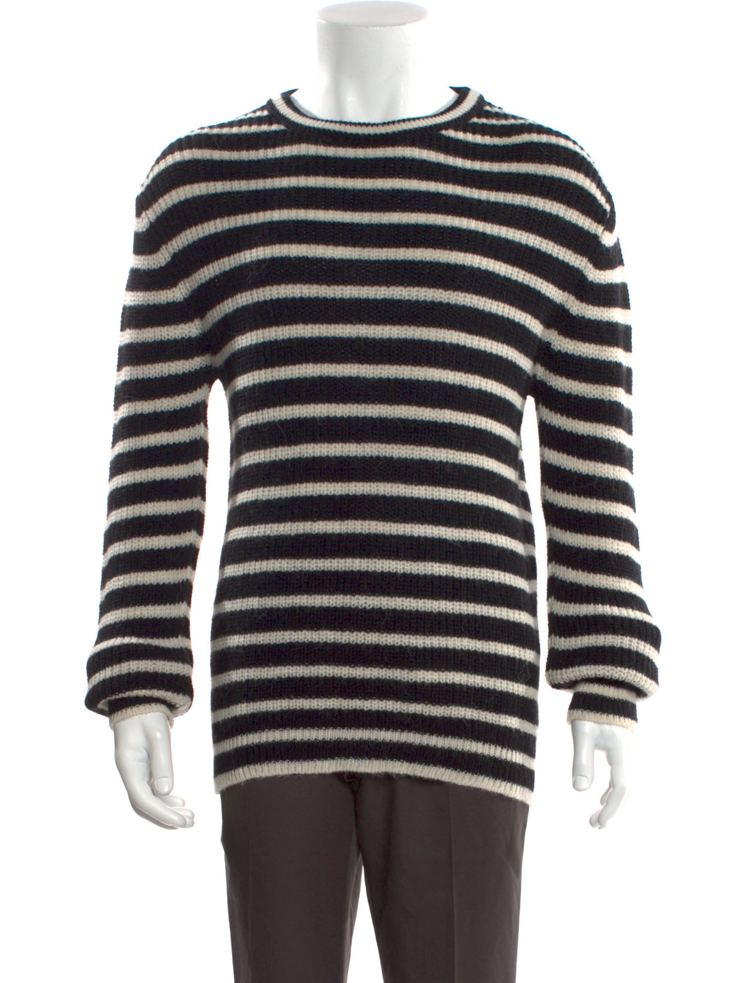 Iro Striped Crew Neck Pullover w/ Tags