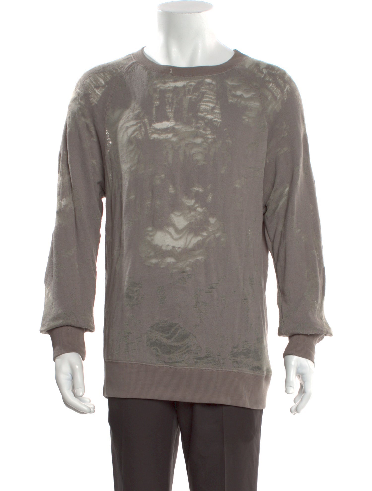 Iro Crew Neck Long Sleeve Pullover w/ Tags