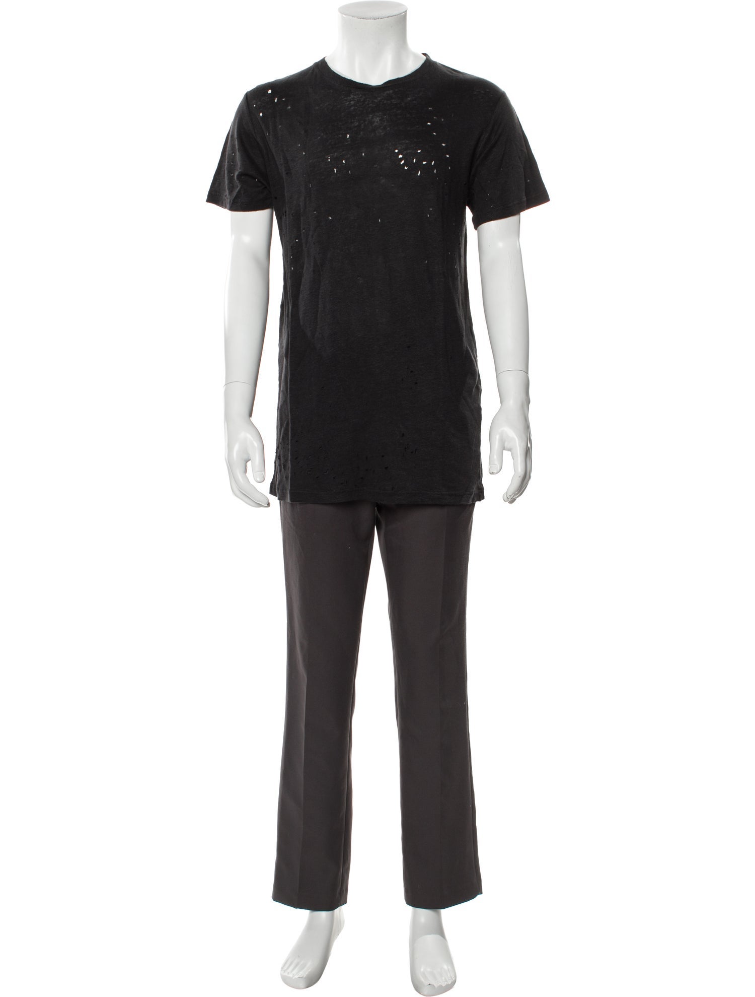 Iro Linen Crew Neck T-Shirt w/ Tags