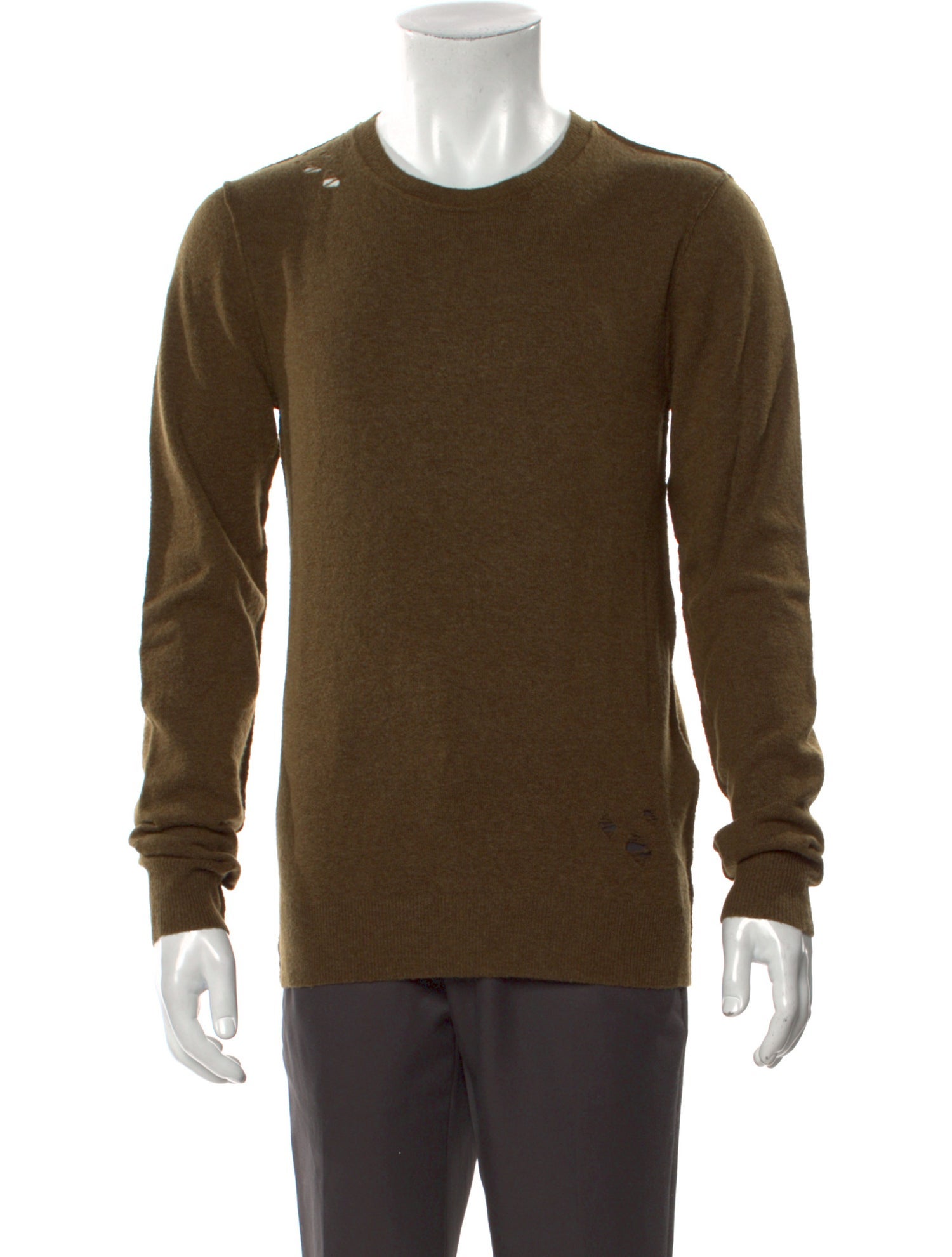 Iro Crew Neck Long Sleeve Pullover