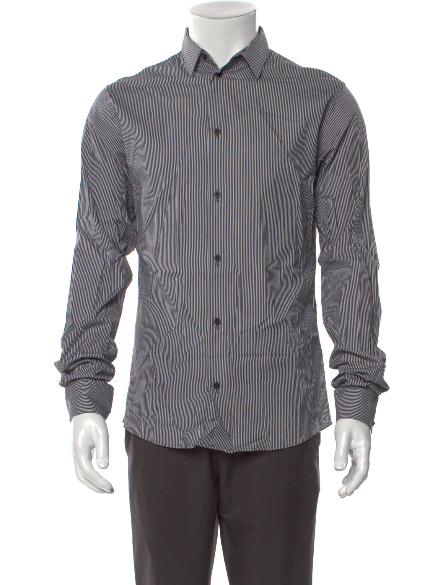 Iro Striped Long Sleeve Shirt w/ Tags