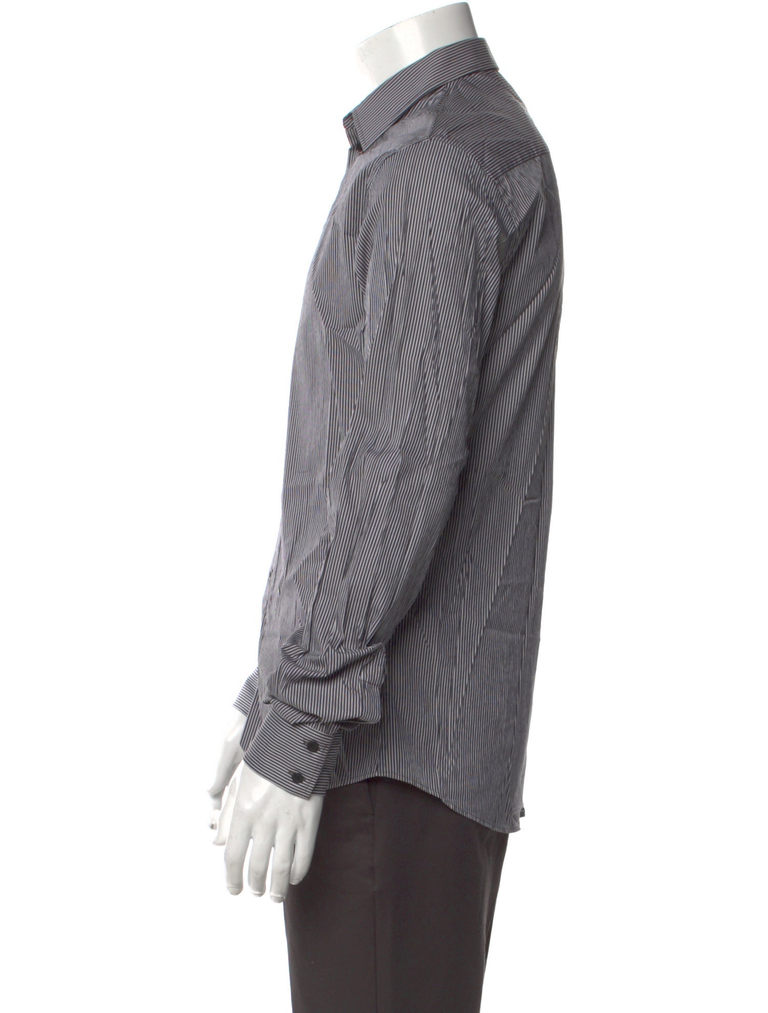 Iro Striped Long Sleeve Shirt w/ Tags