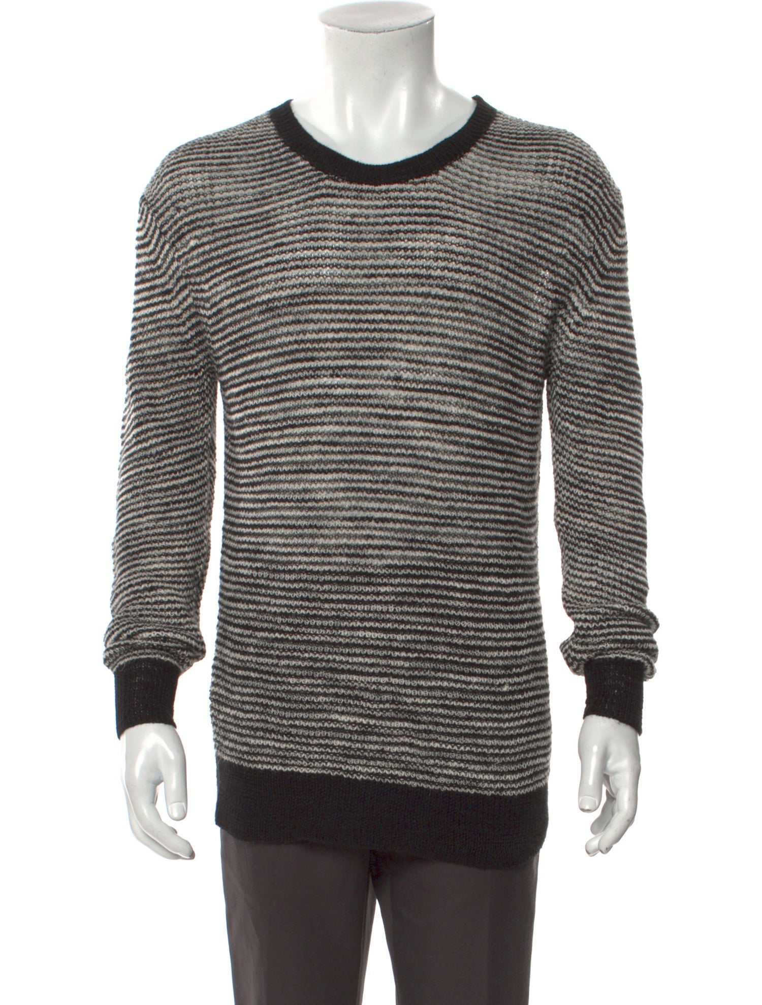 Iro Striped Crew Neck Pullover w/ Tags