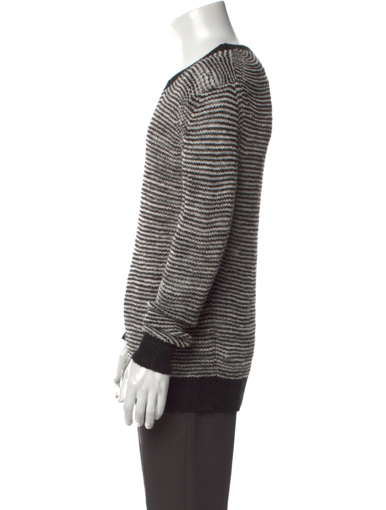 Iro Striped Crew Neck Pullover w/ Tags