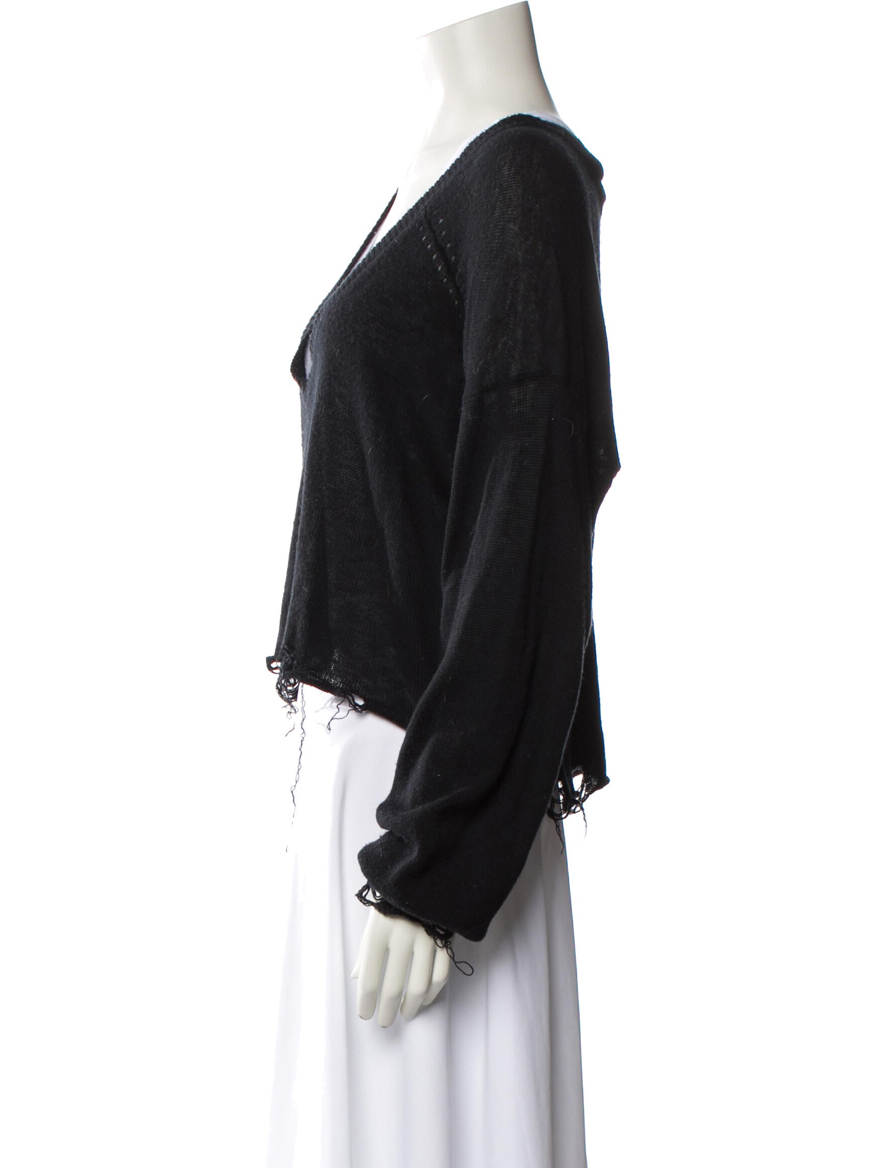 Iro Wool V-Neck Sweater