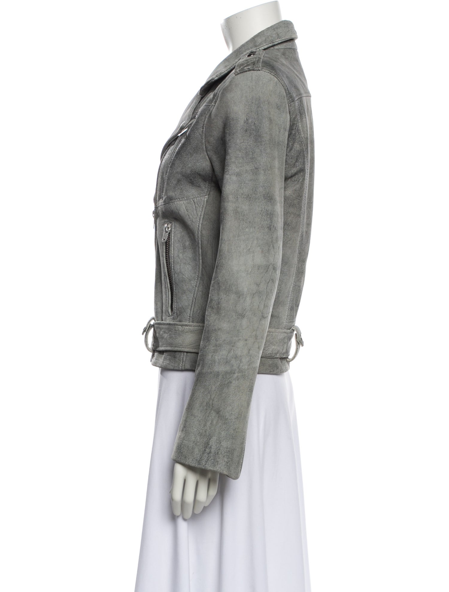 Iro Lamb Leather Biker Jacket