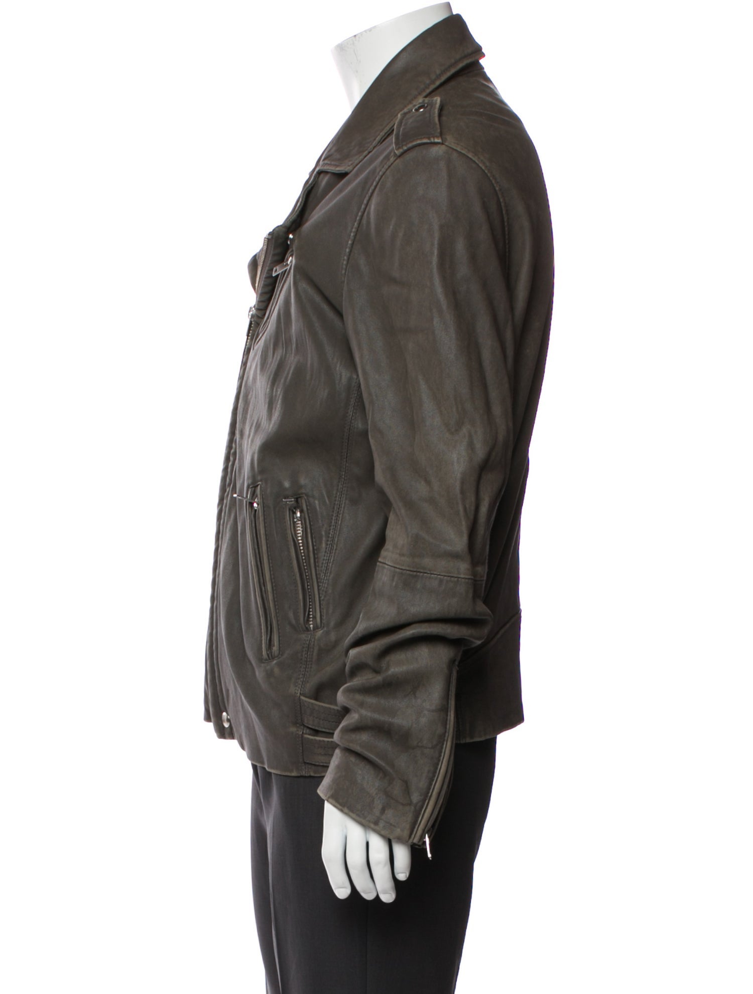 Iro Lamb Leather Moto Jacket