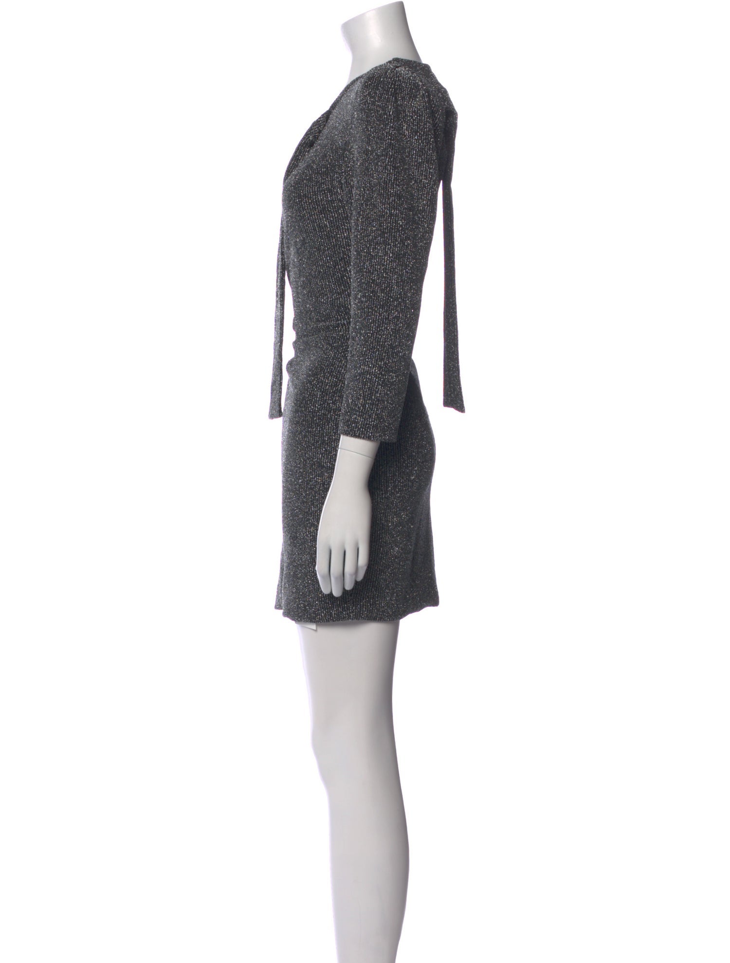 Iro Crew Neck Mini Dress