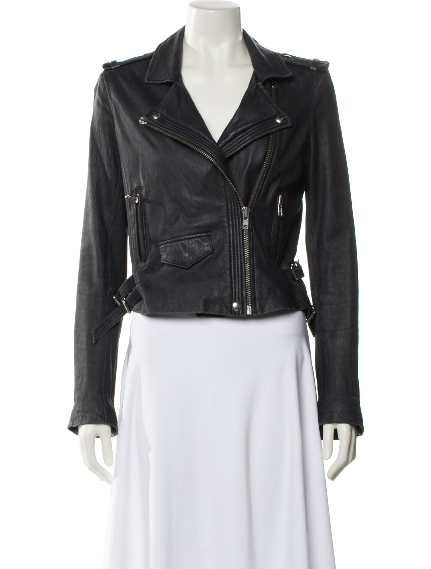 Iro Leather Biker Jacket