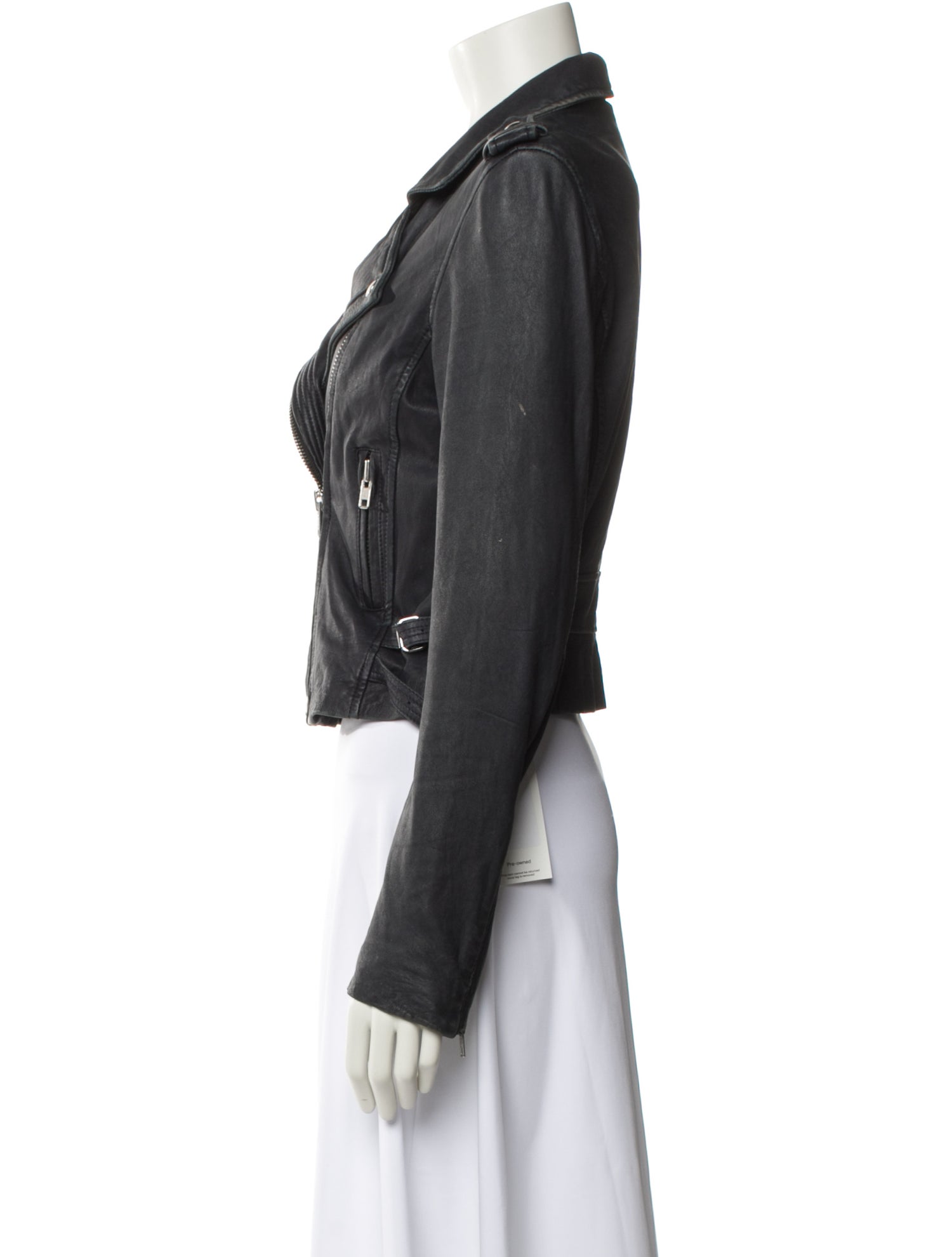 Iro Leather Biker Jacket