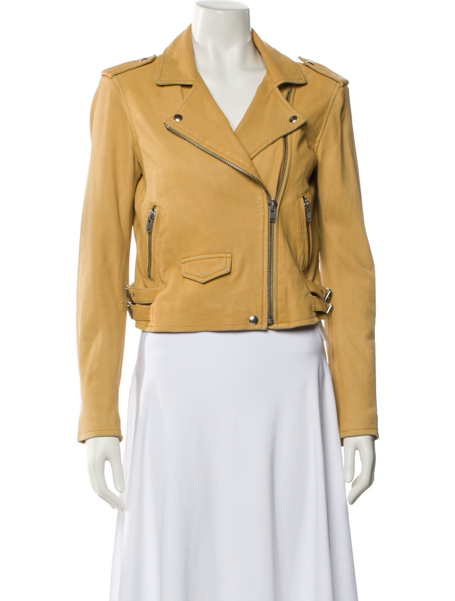 Iro Leather Biker Jacket