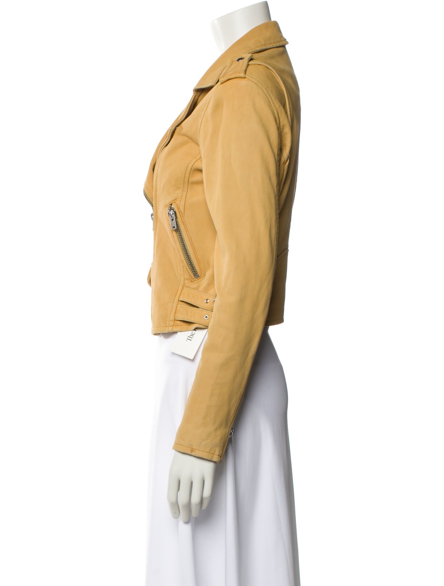 Iro Leather Biker Jacket