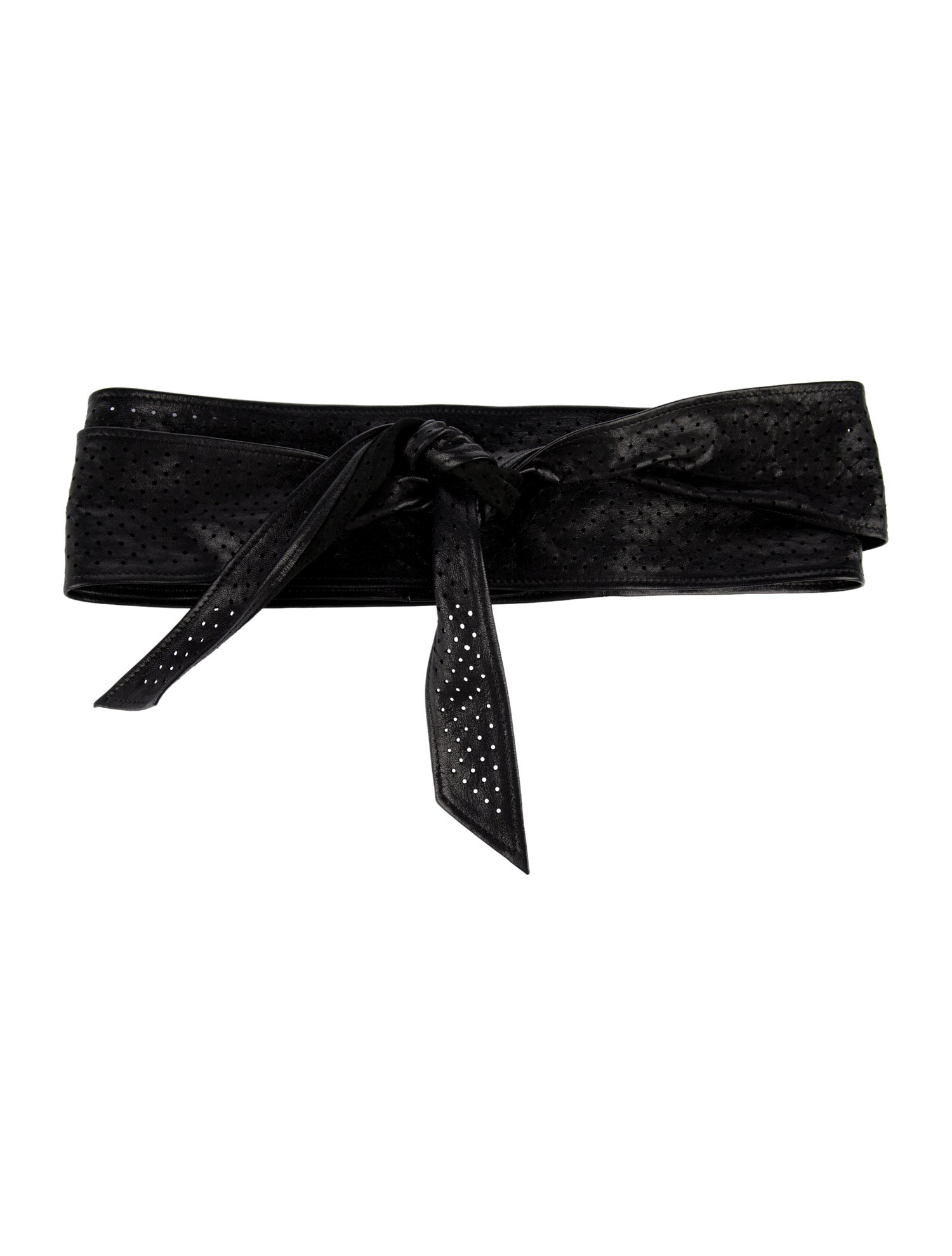 Iro Wide Leather Waist Belt