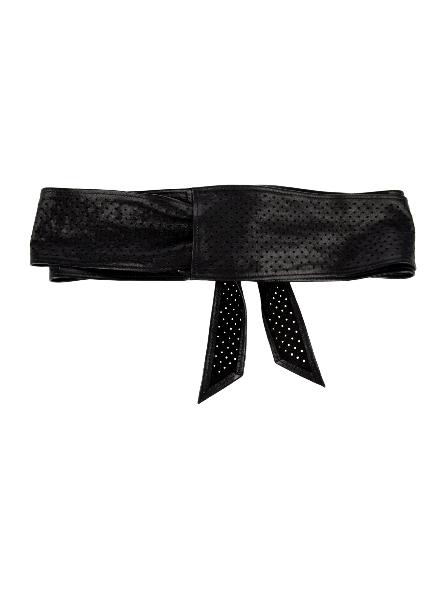 Iro Wide Leather Waist Belt