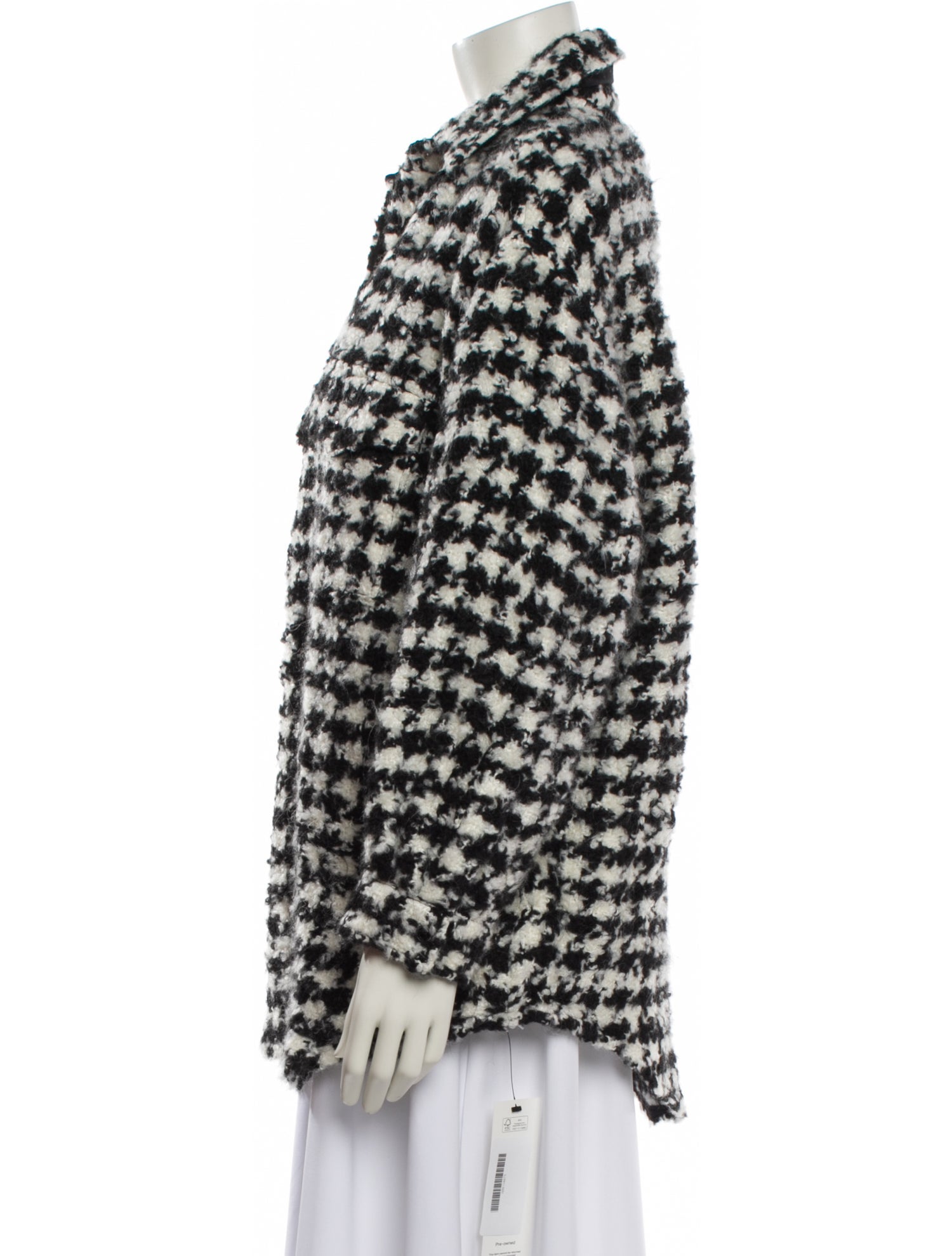 Iro Houndstooth Print Jacket