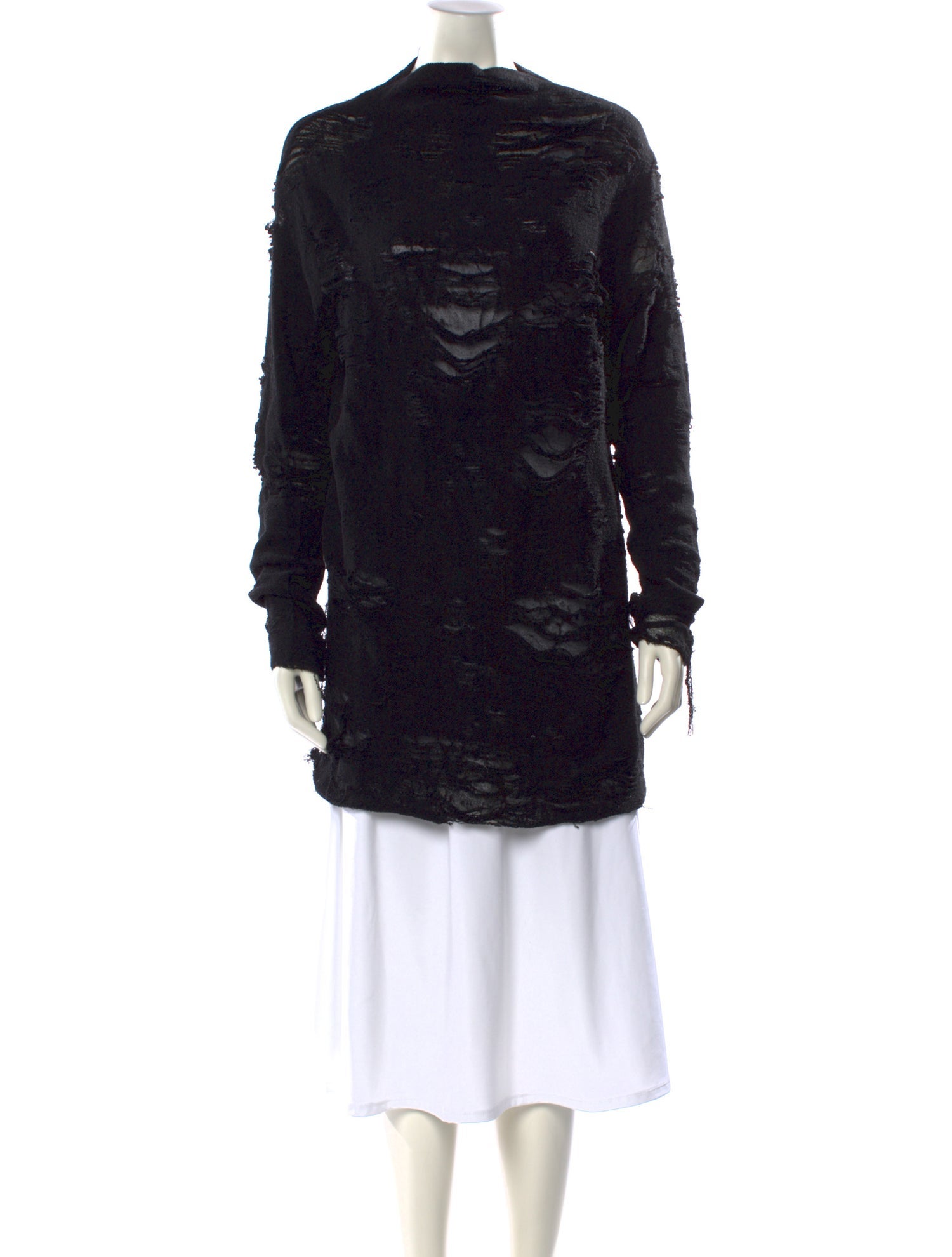 Iro Mock Neck Sweater