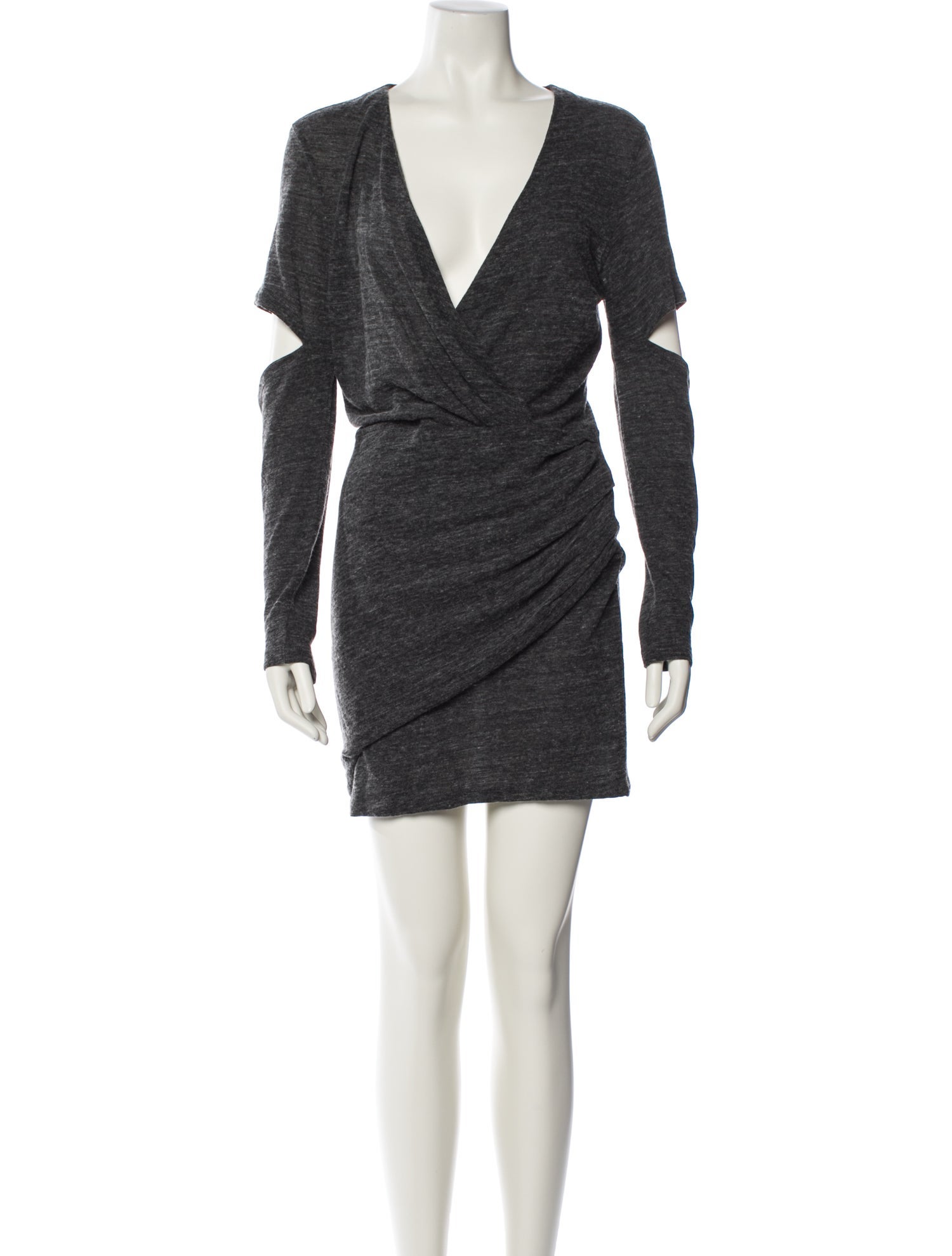 Iro V-Neck Mini Dress w/ Tags