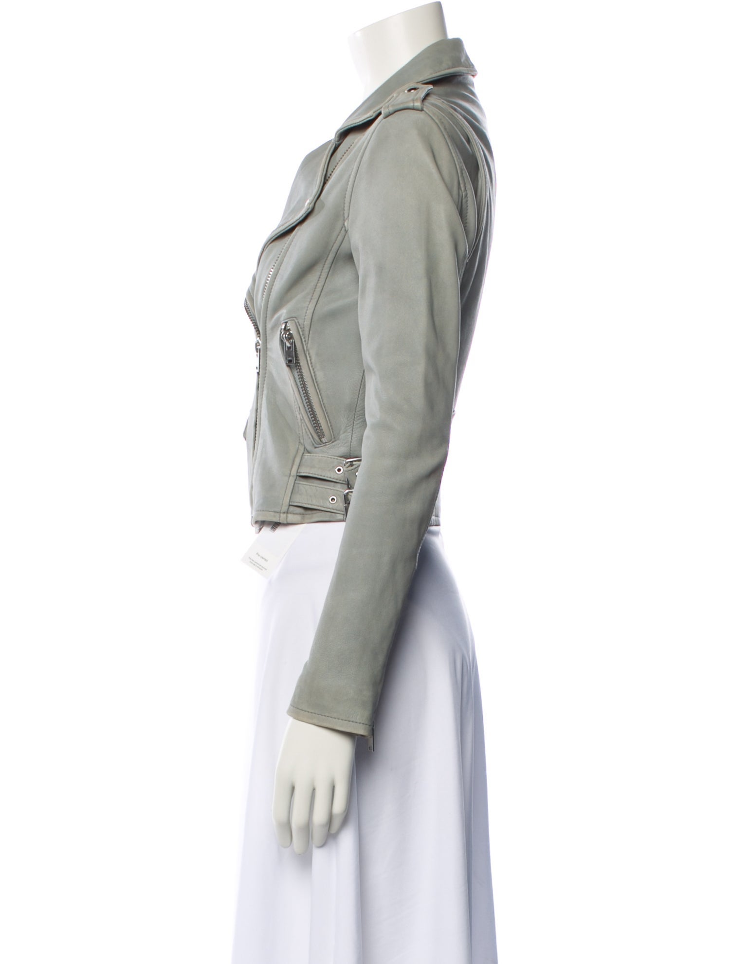 Iro Lamb Leather Biker Jacket