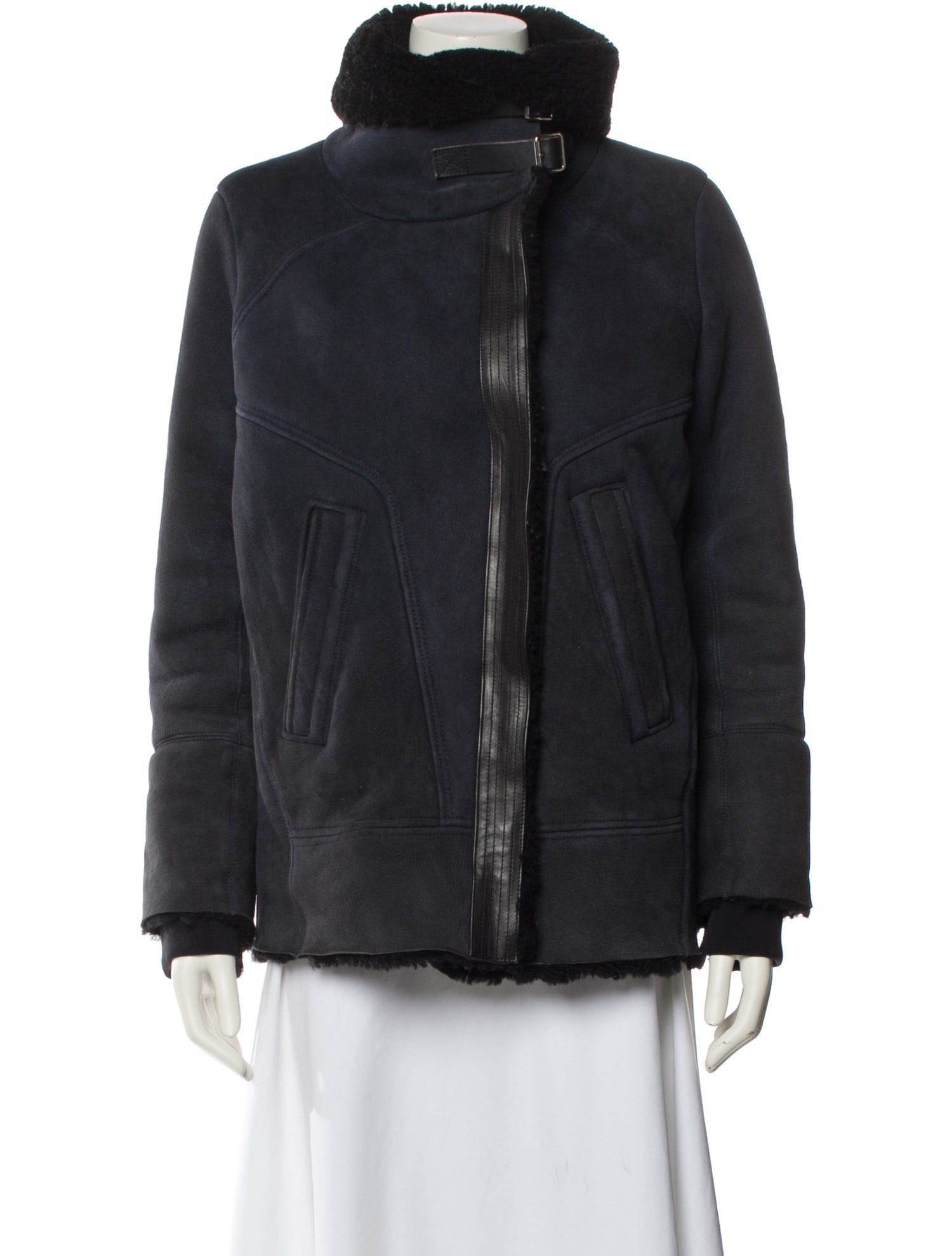 Iro Shearling Faux Fur Jacket