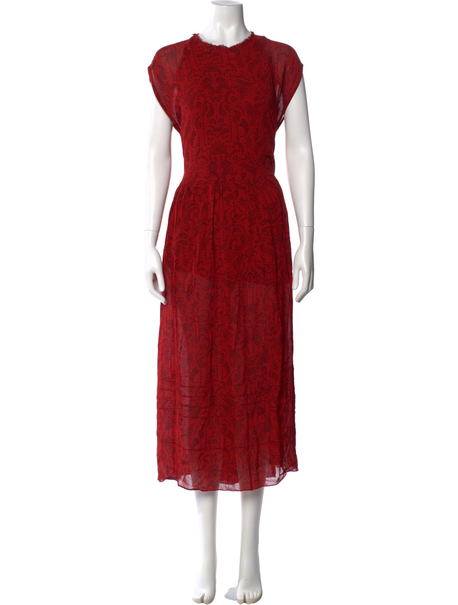 Iro Floral Print Long Dress