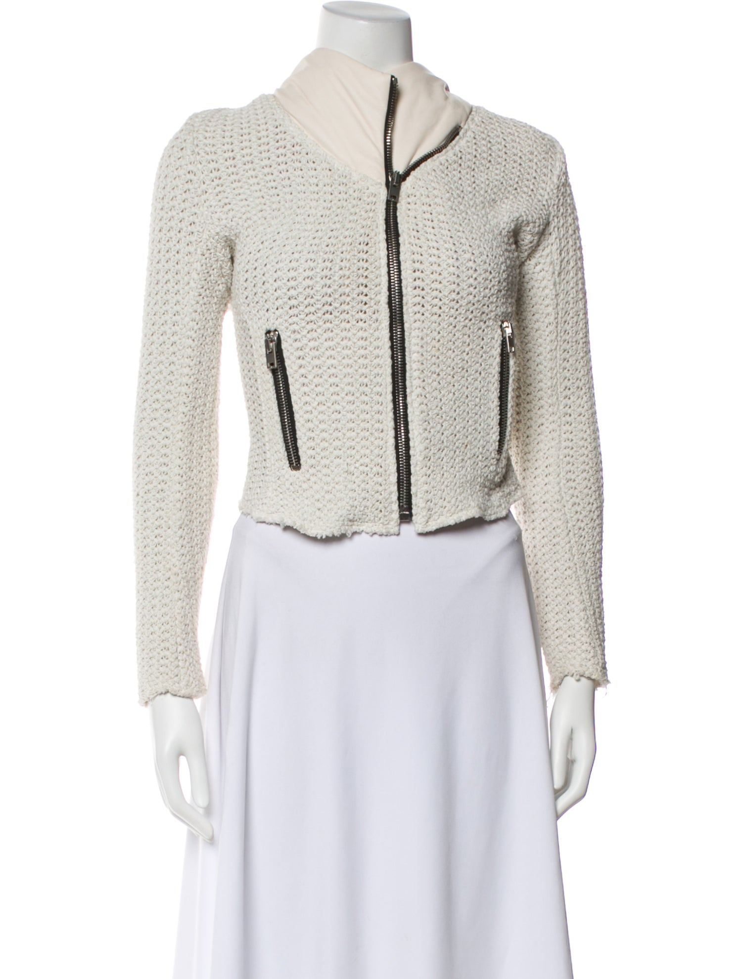 Patterned Evening Jacket