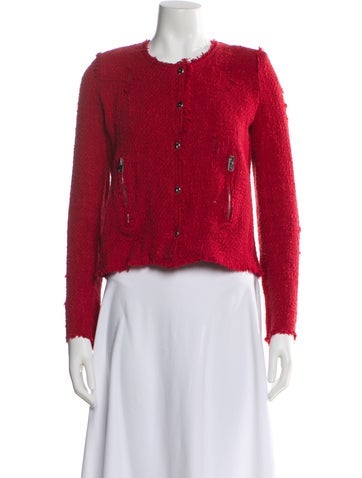 Pre-owned Iro Evening Jacket In Red