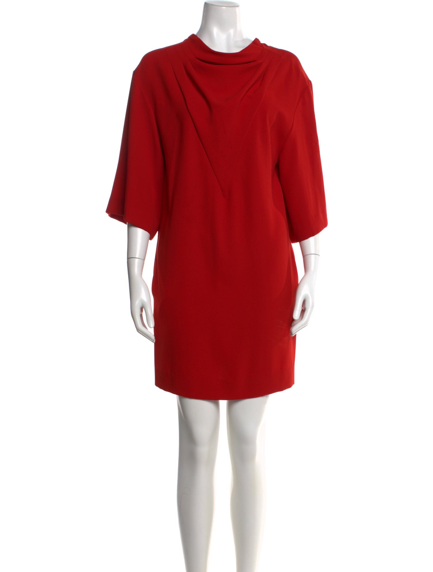 Iro Crew Neck Mini Dress