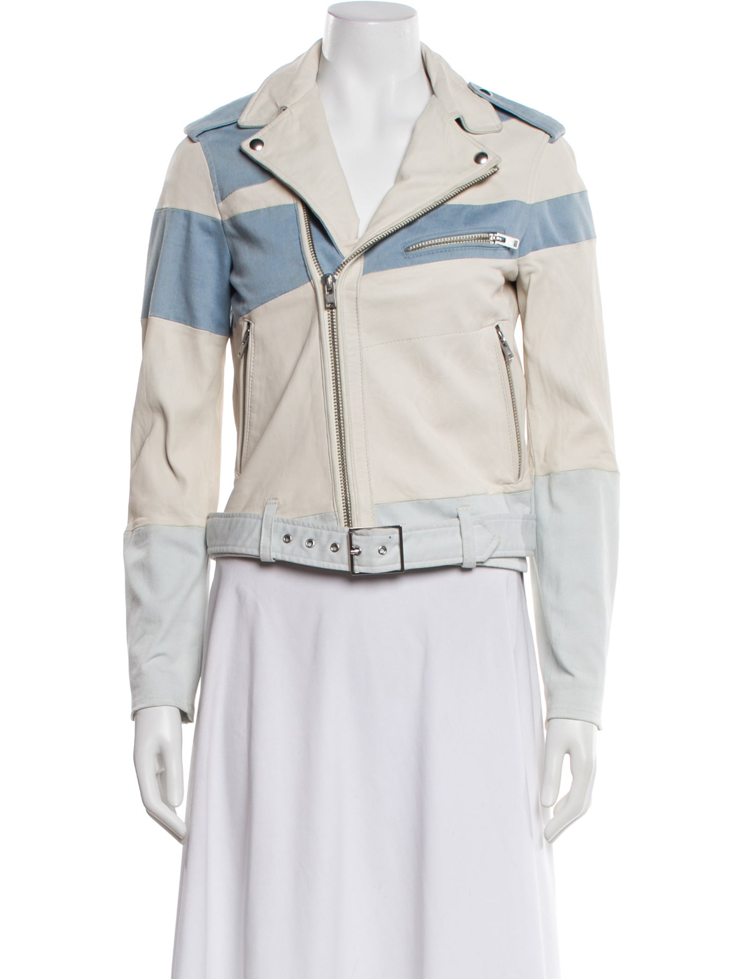 Iro Lamb Leather Biker Jacket