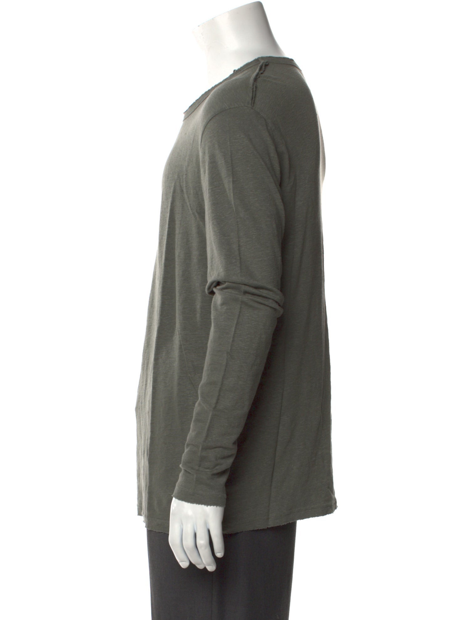 Iro Linen Crew Neck Pullover w/ Tags