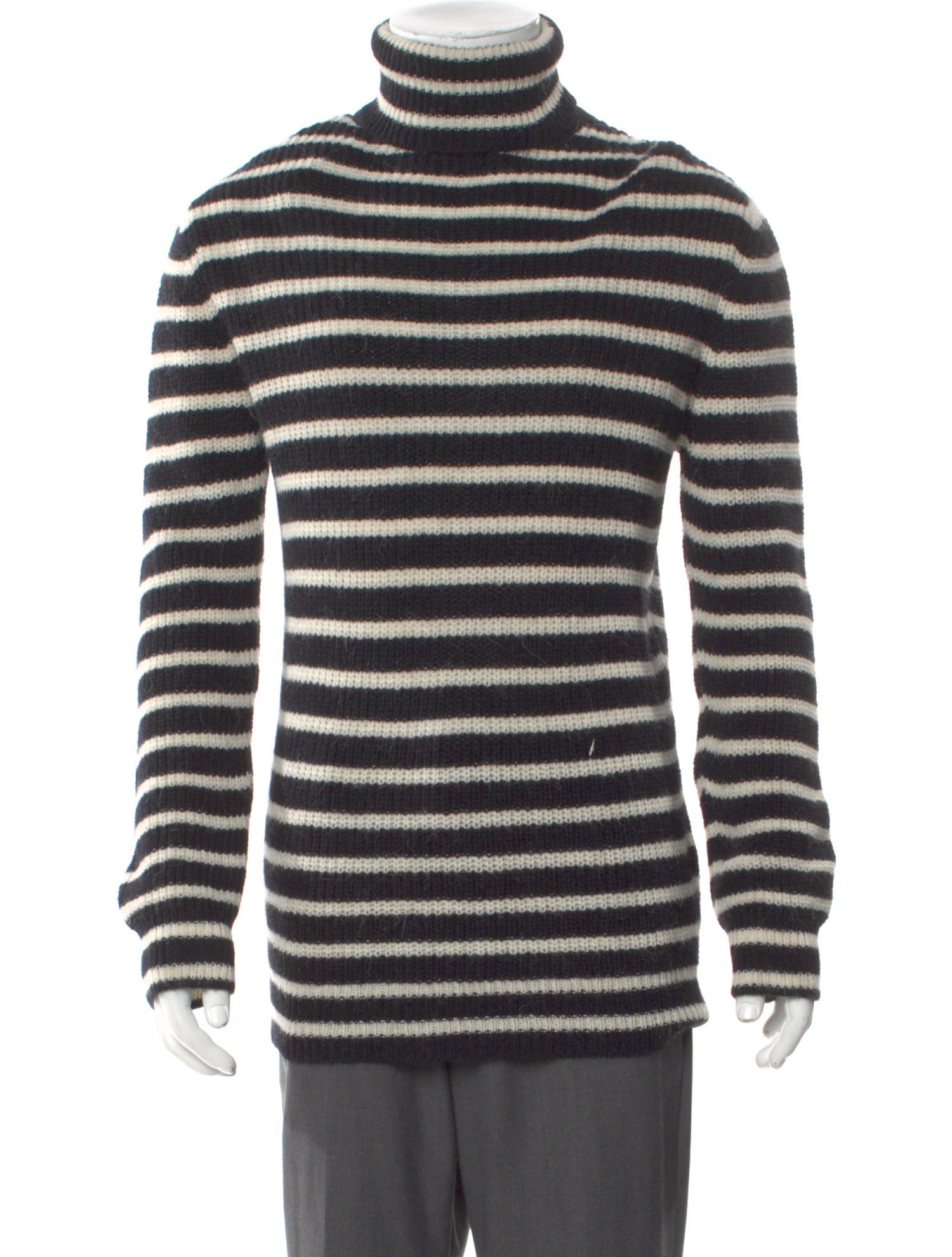 Iro Striped Turtleneck Pullover w/ Tags