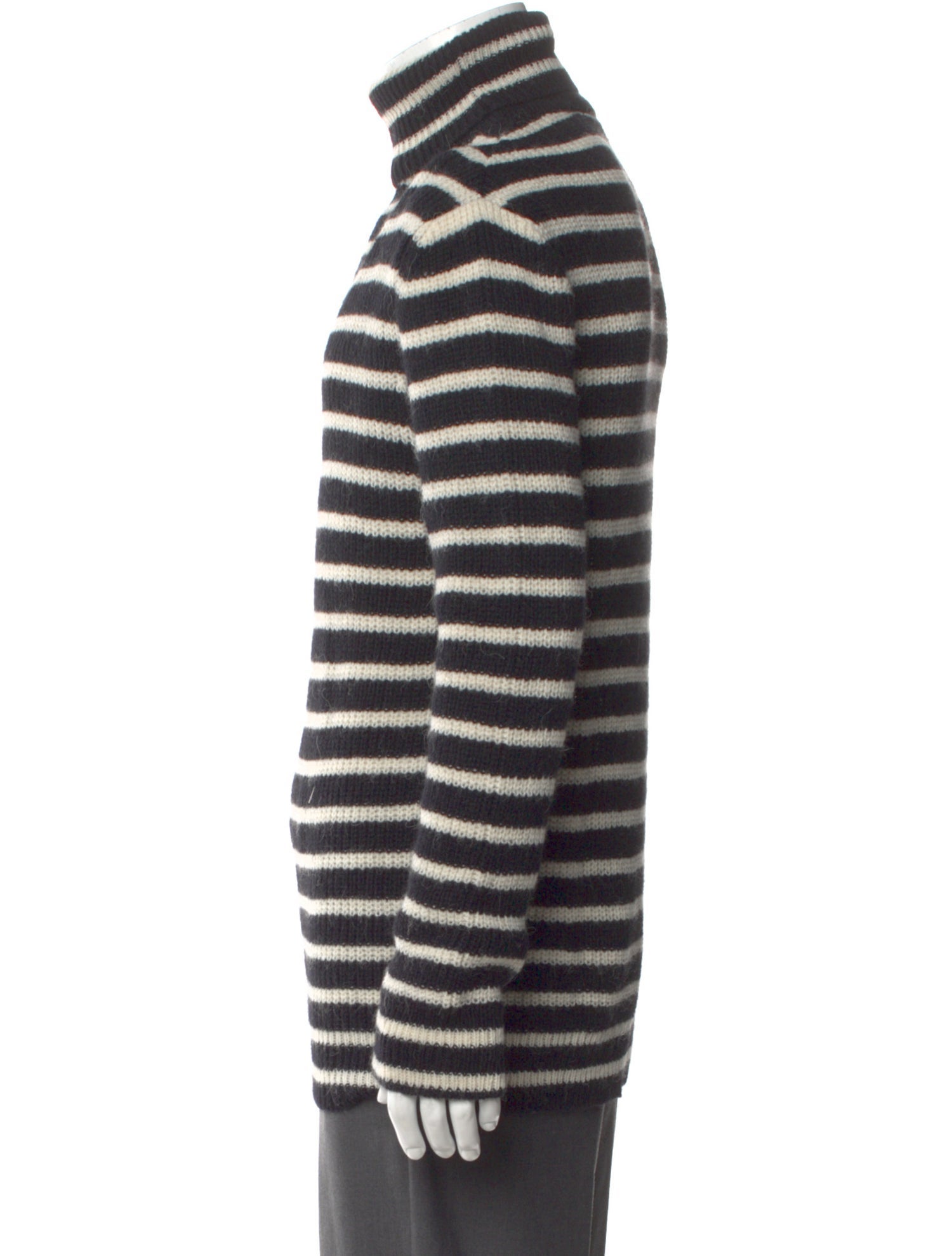 Iro Striped Turtleneck Pullover w/ Tags