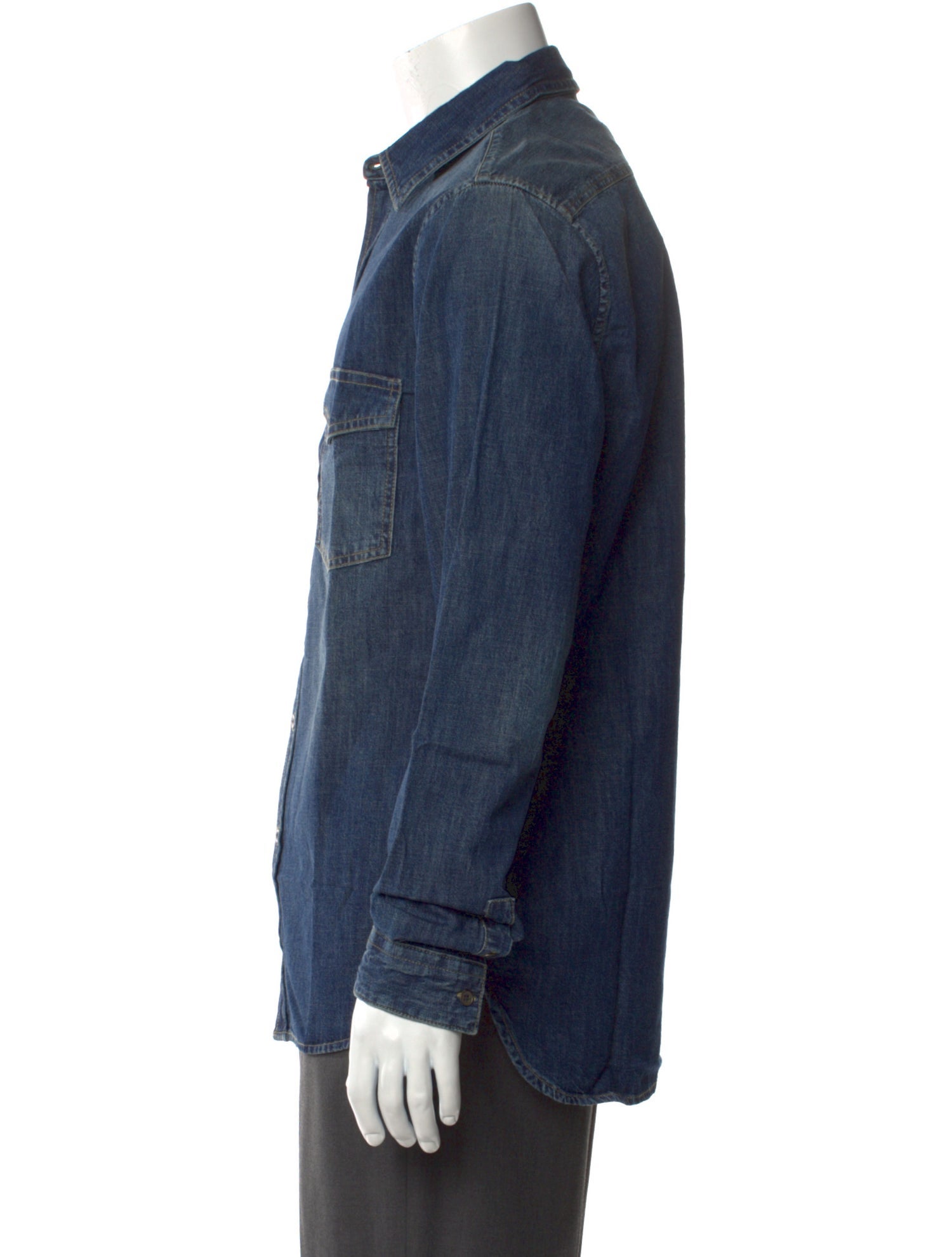 Iro Long Sleeve Denim Shirt w/ Tags