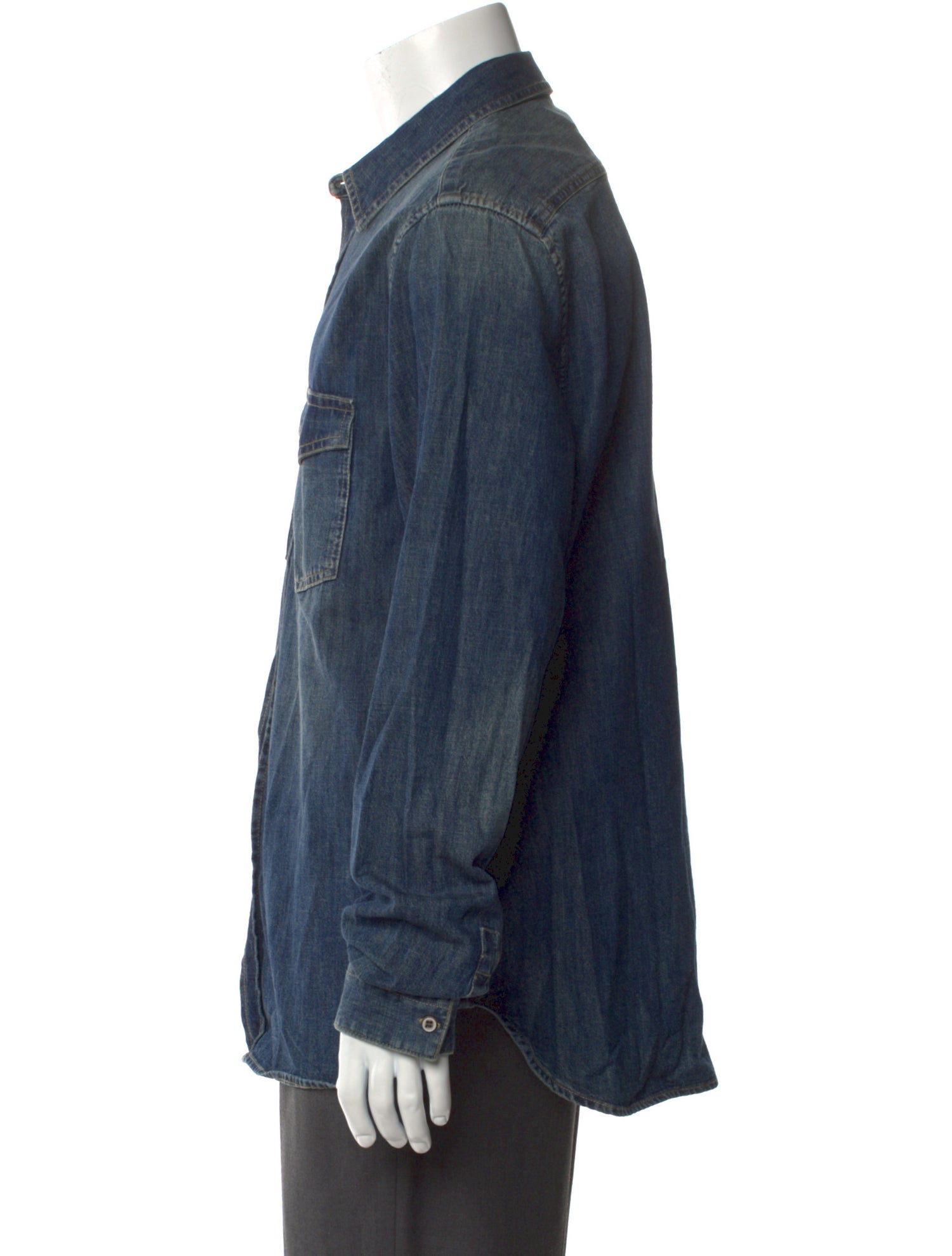 Iro Long Sleeve Denim Shirt w/ Tags