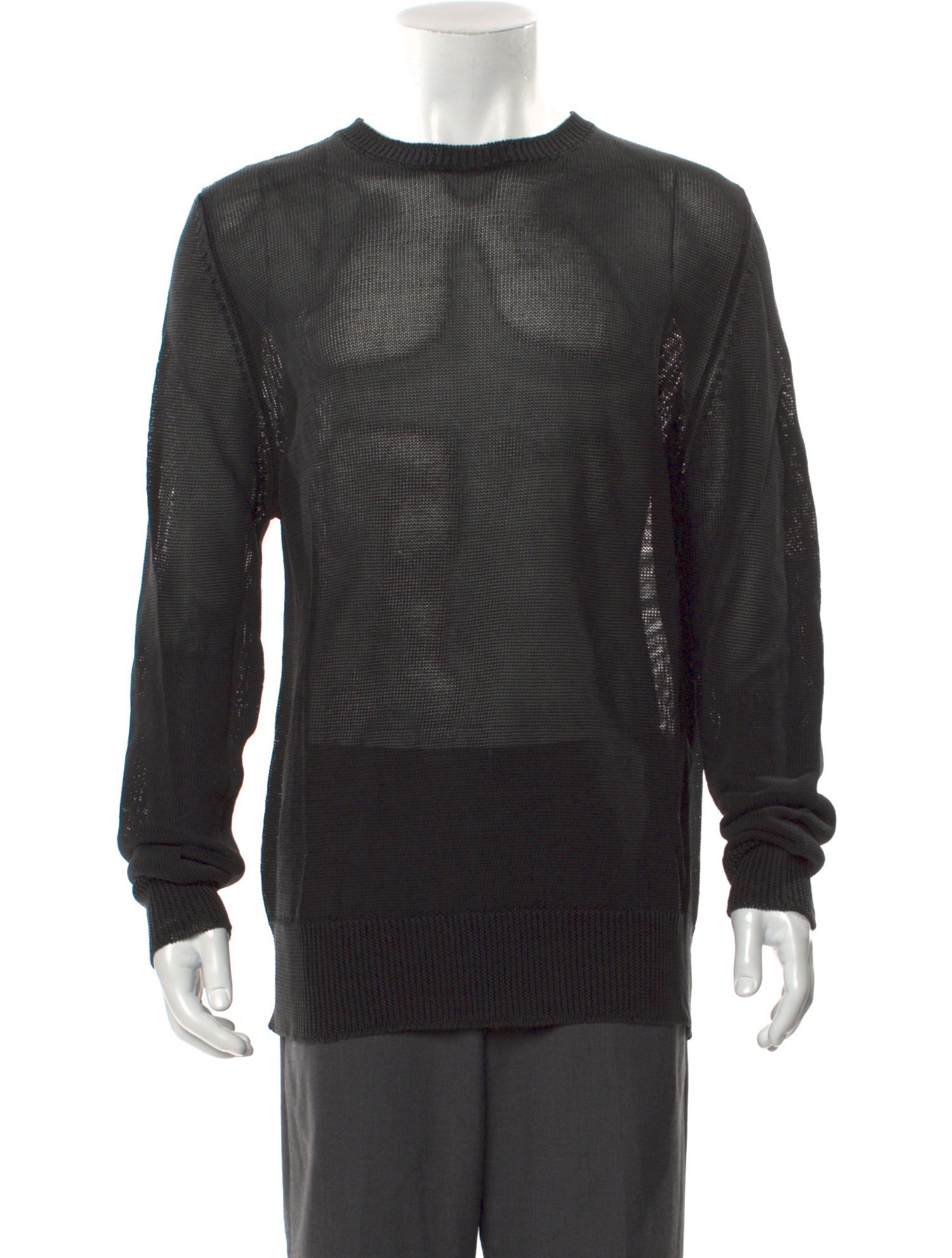 Iro Silk Crew Neck Pullover w/ Tags