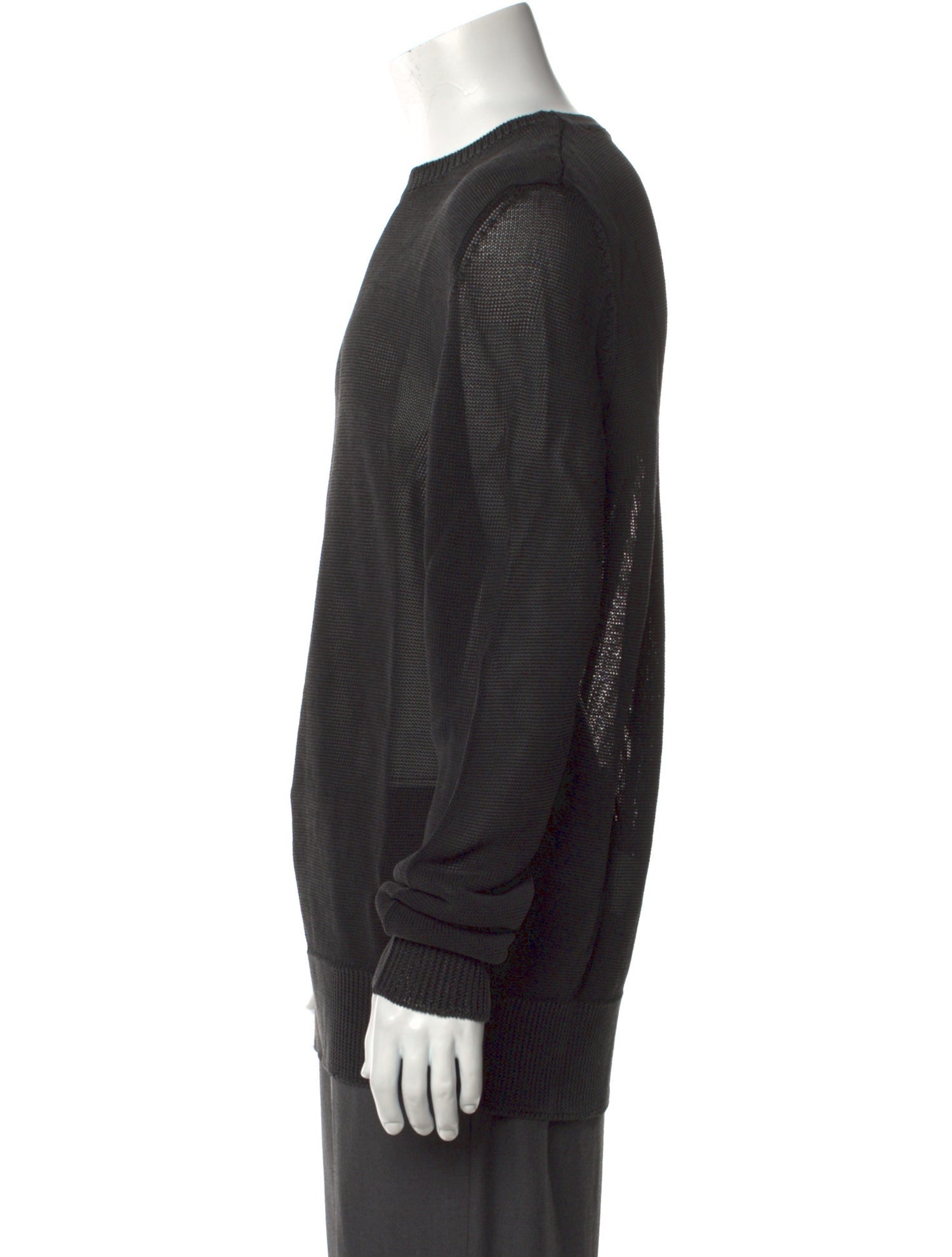 Iro Silk Crew Neck Pullover w/ Tags