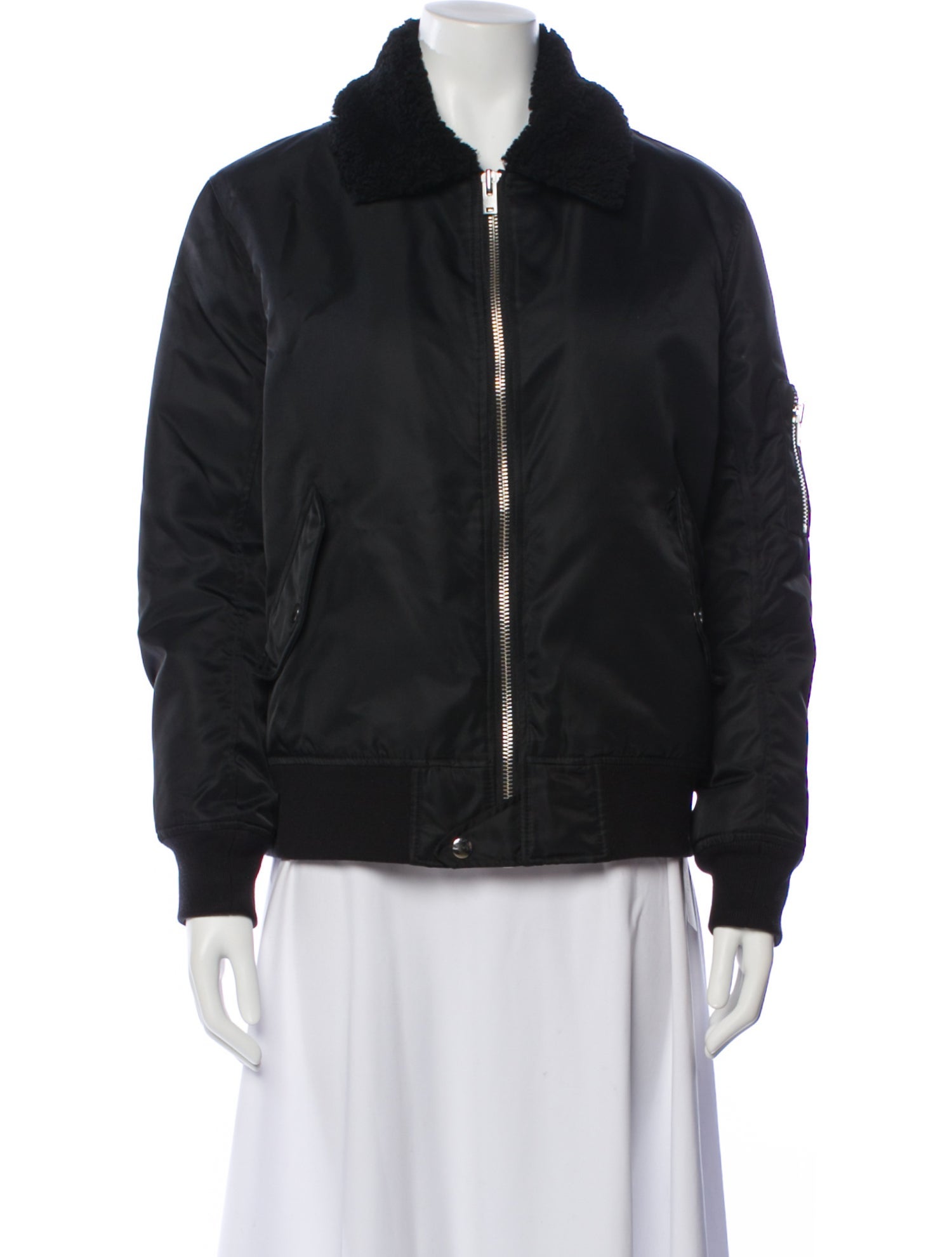 Iro Nylon Bomber Jacket