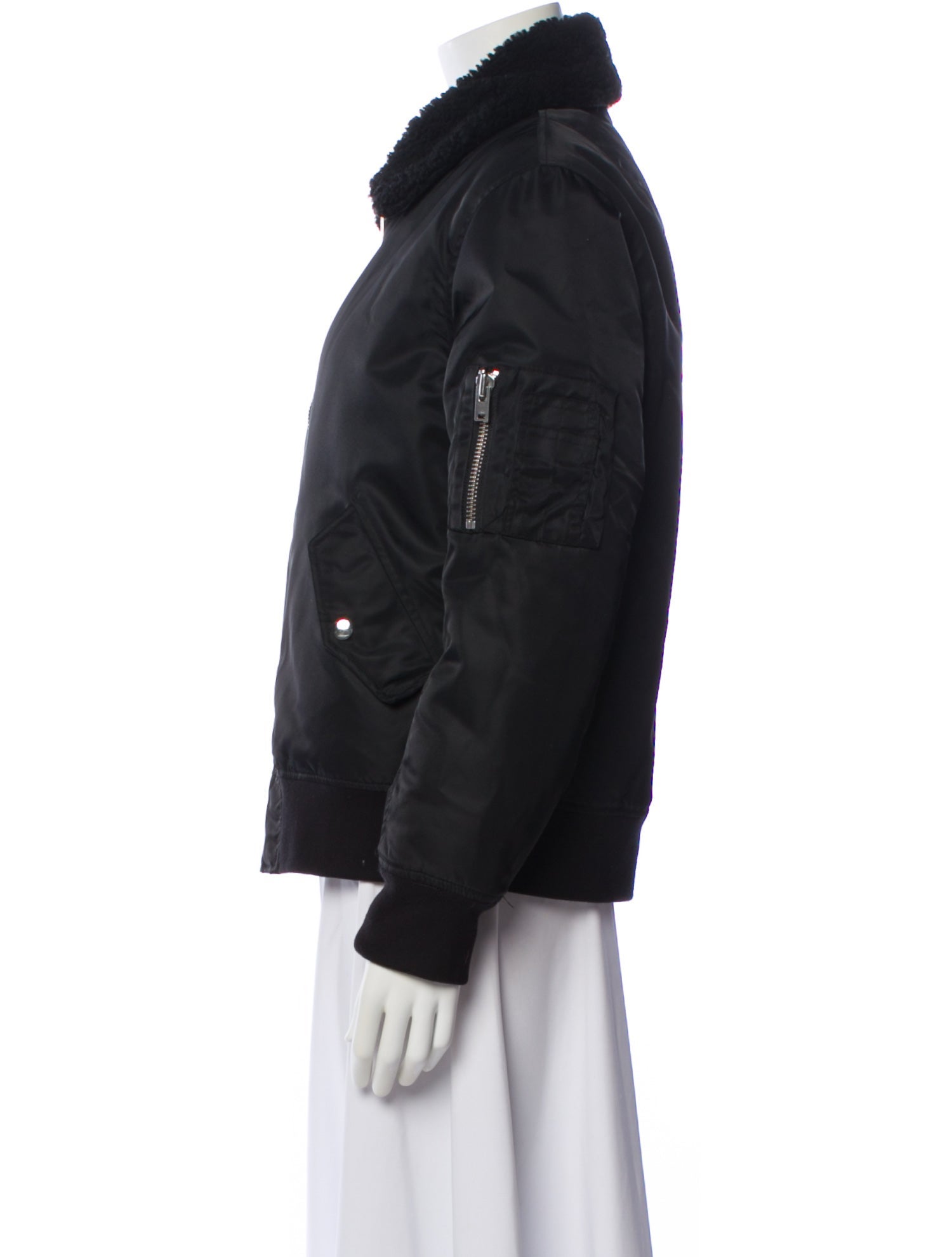 Iro Nylon Bomber Jacket