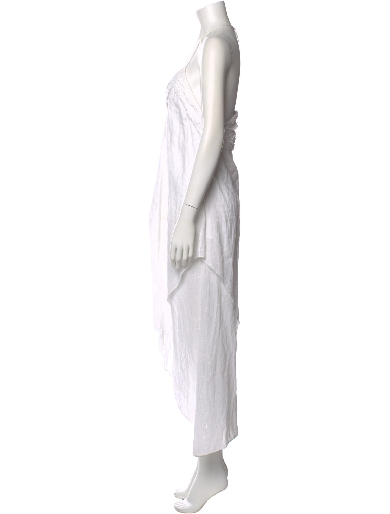 Iro V-Neck Long Dress