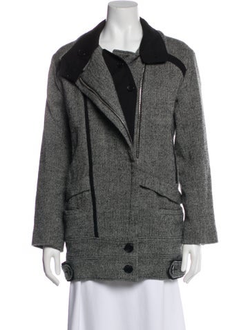 Pre-owned Iro Blazer In Gray