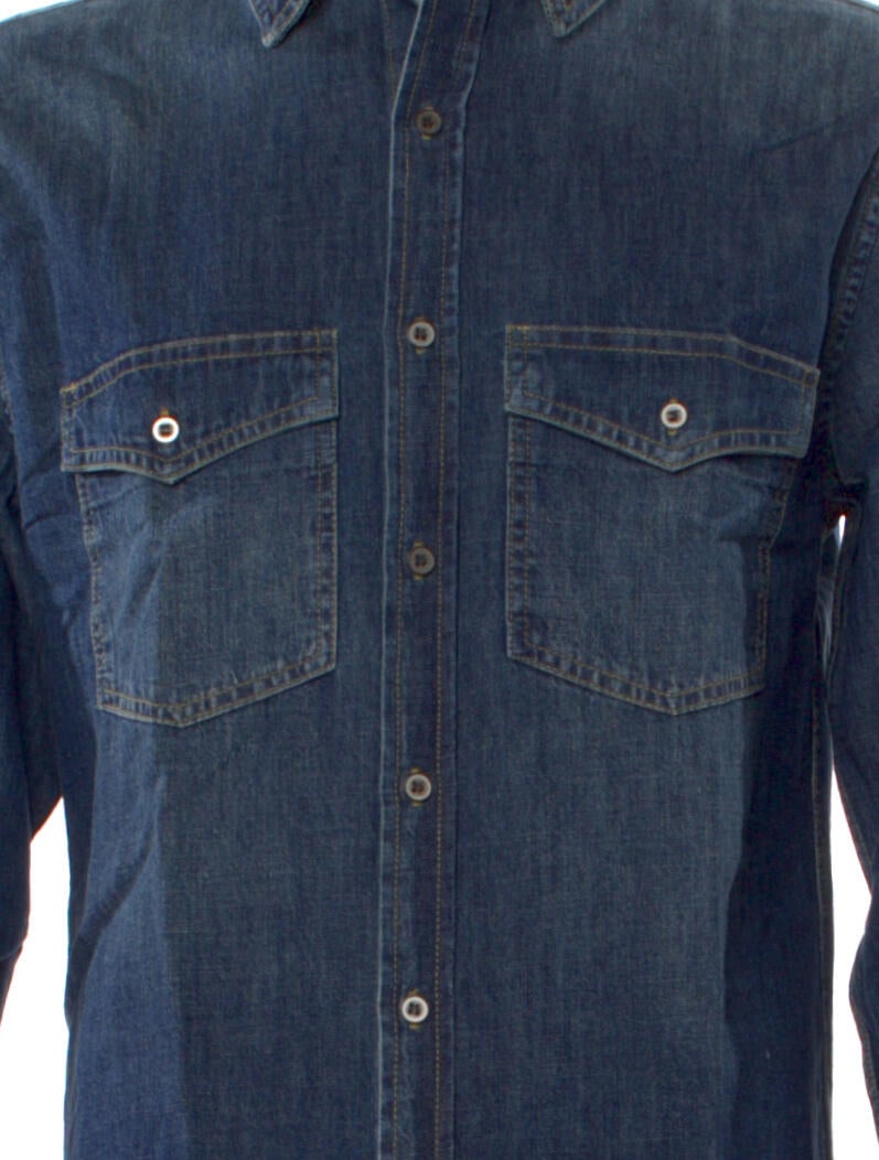 Iro Long Sleeve Denim Shirt w/ Tags
