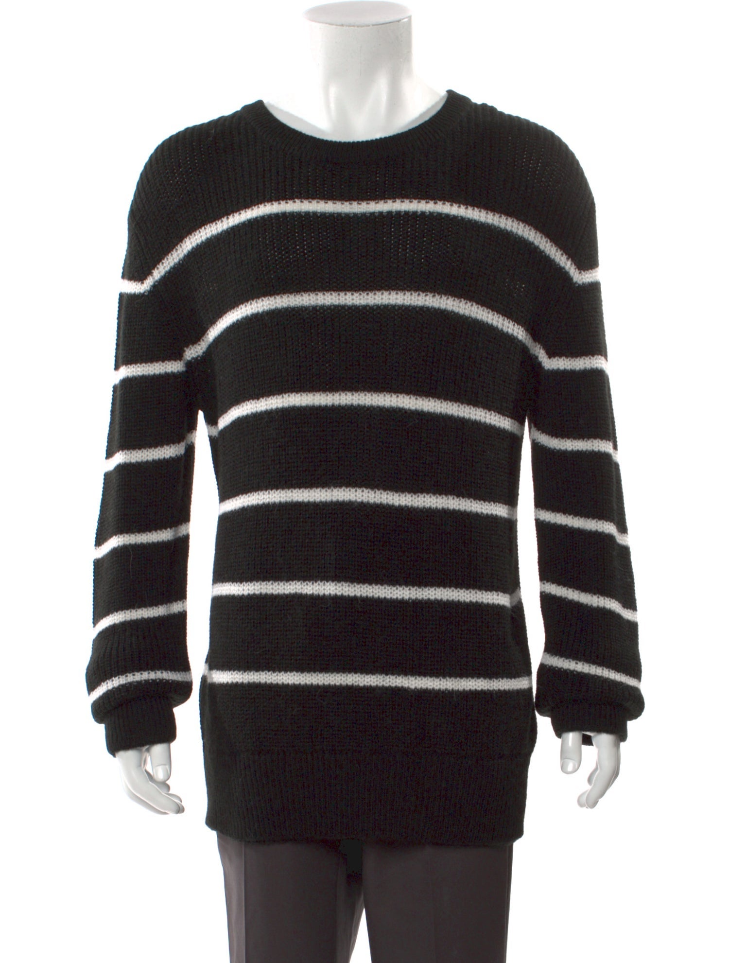Iro Striped Scoop Neck Pullover w/ Tags
