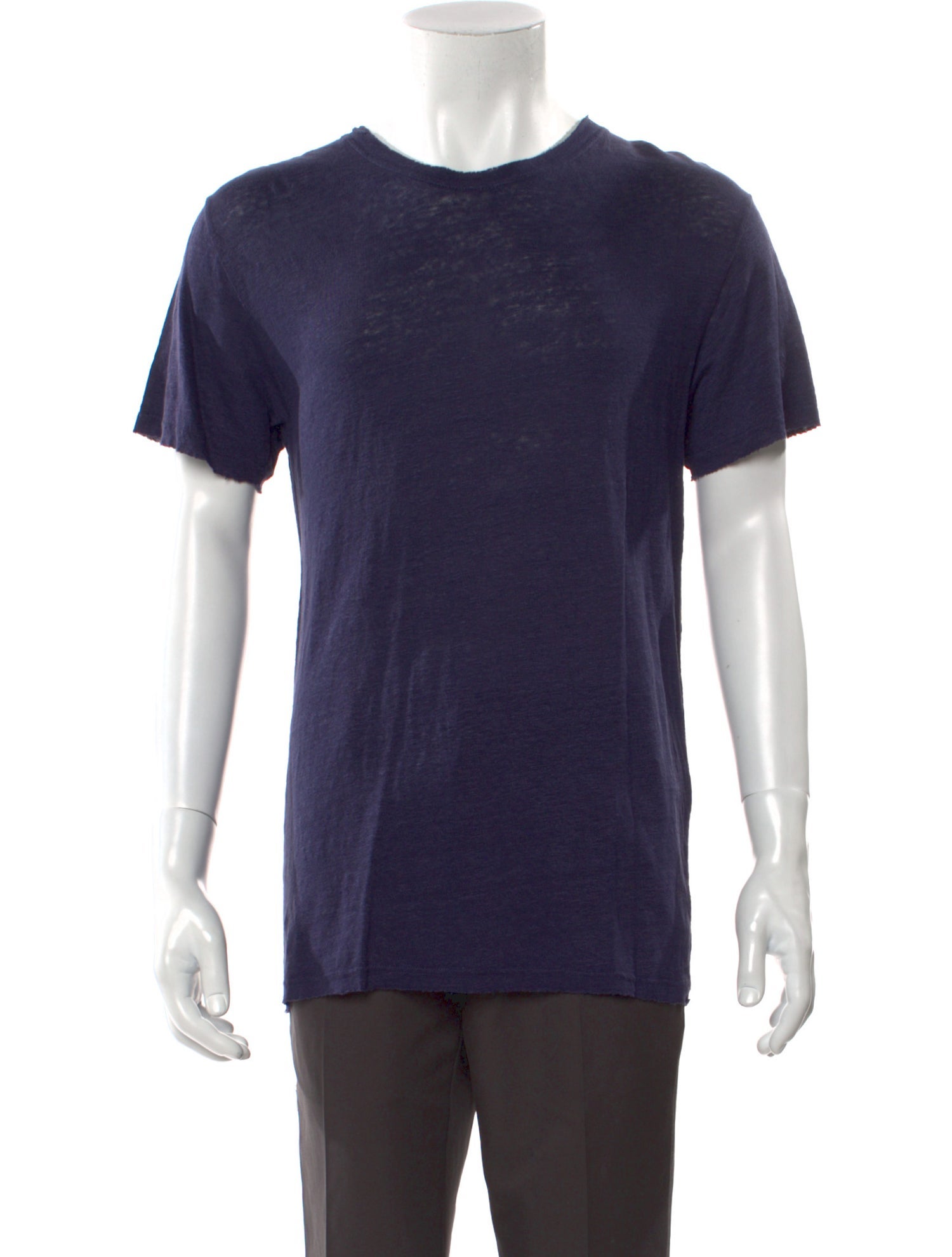 Iro Linen Crew Neck T-Shirt w/ Tags