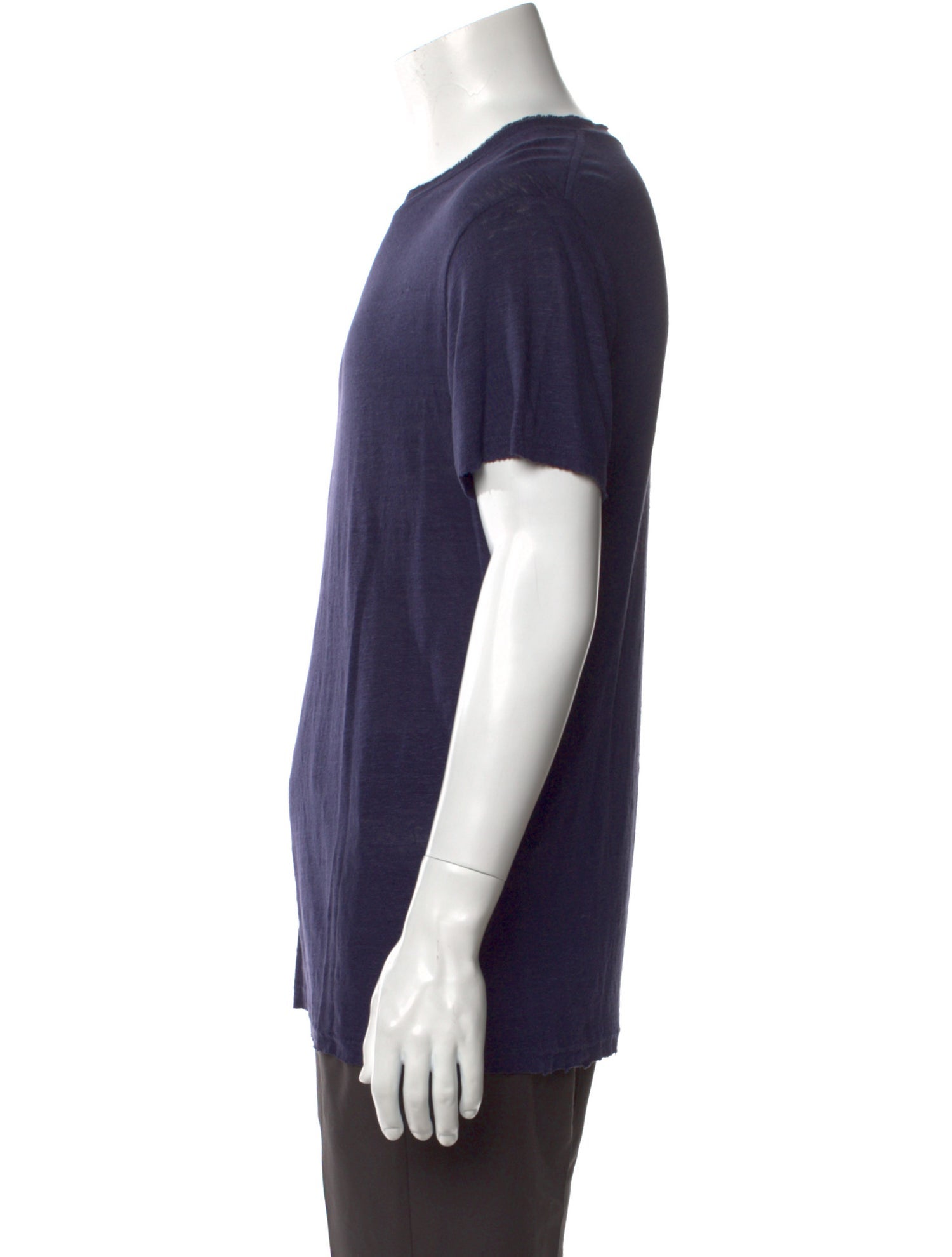 Iro Linen Crew Neck T-Shirt w/ Tags
