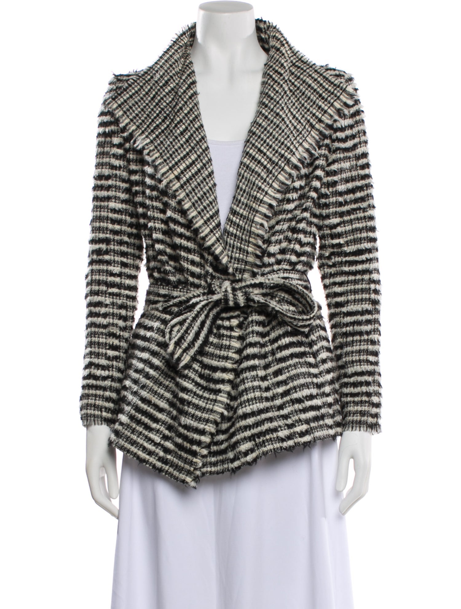 Iro Wool Printed Blazer