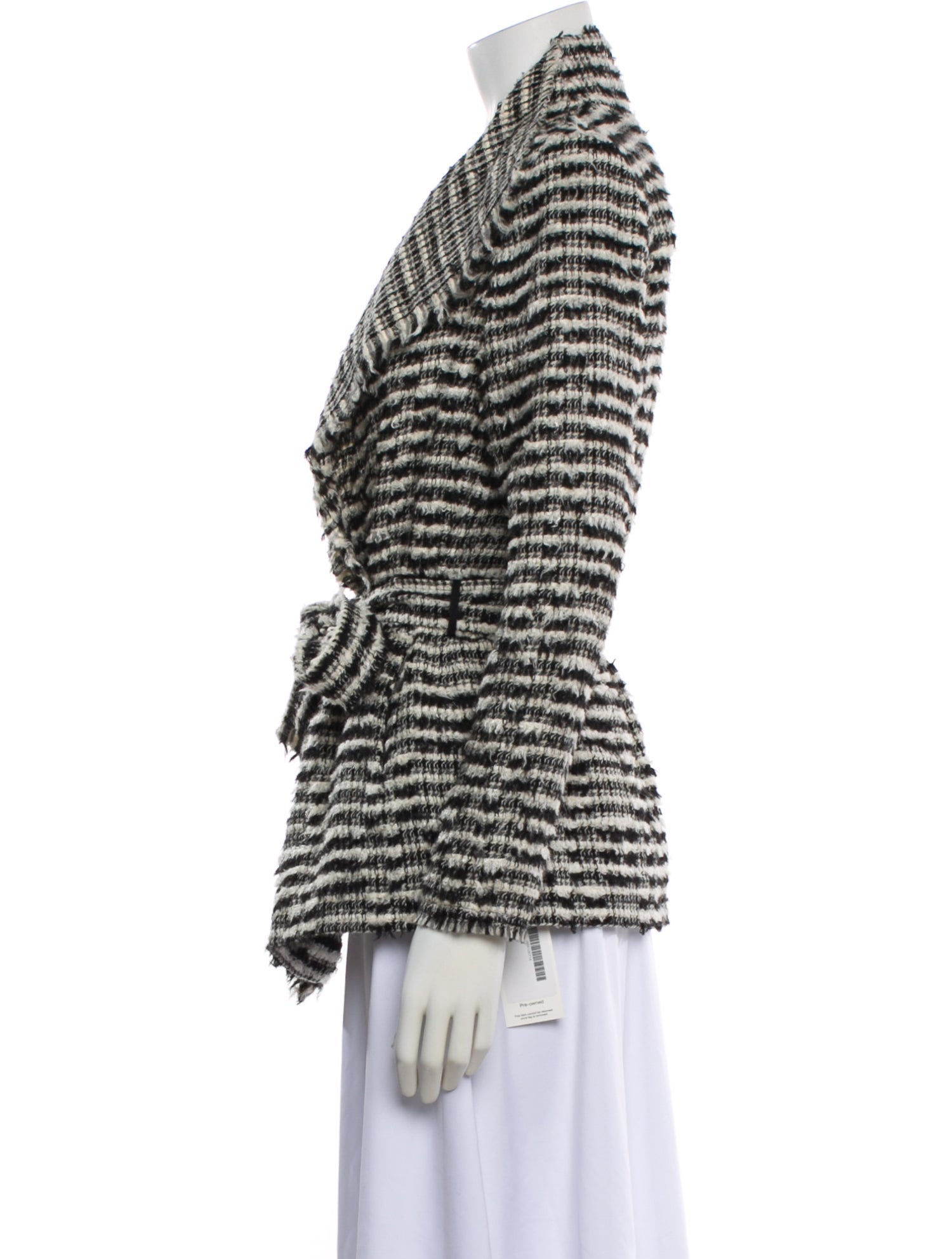 Iro Wool Printed Blazer