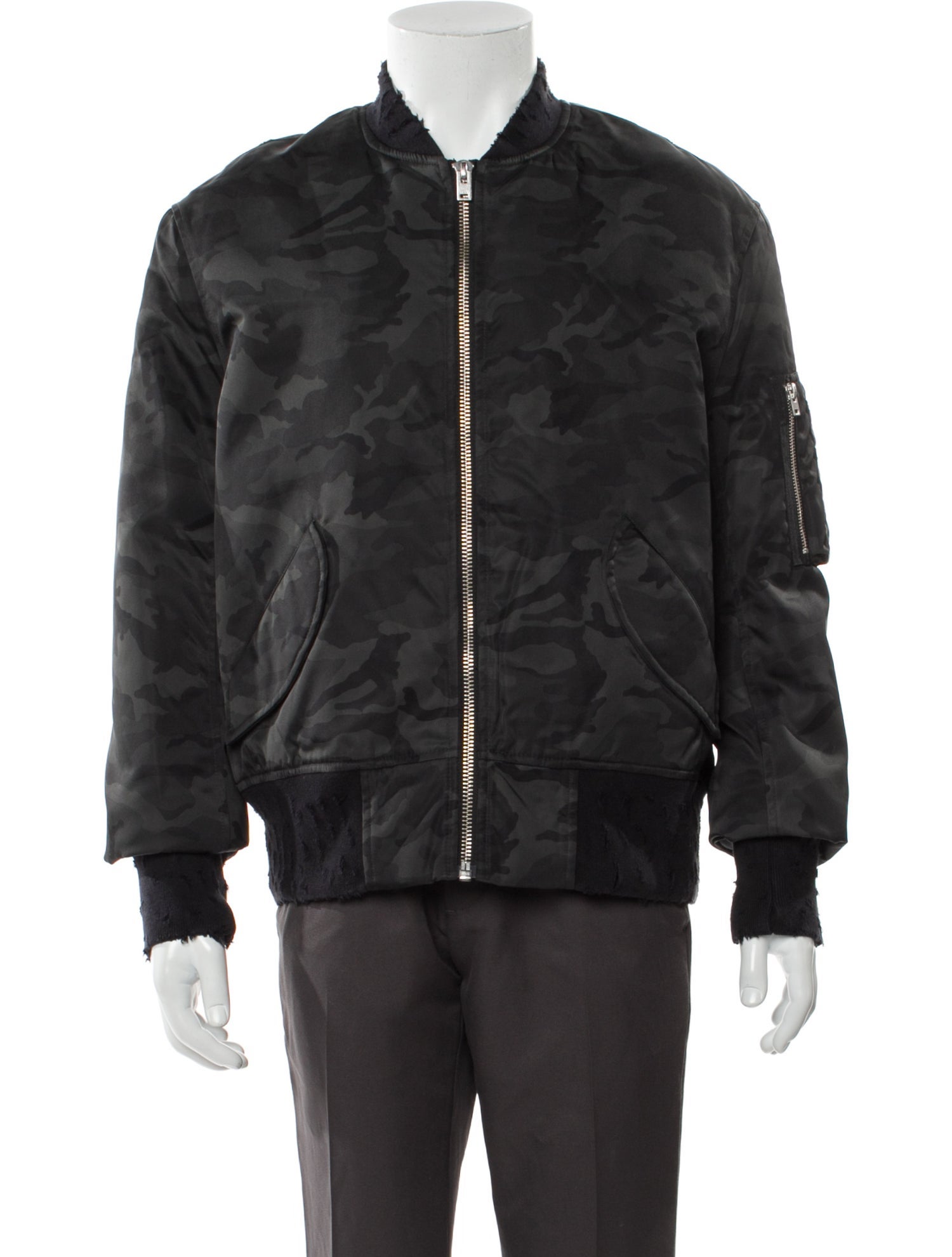 Iro Printed Bomber Jacket w/ Tags