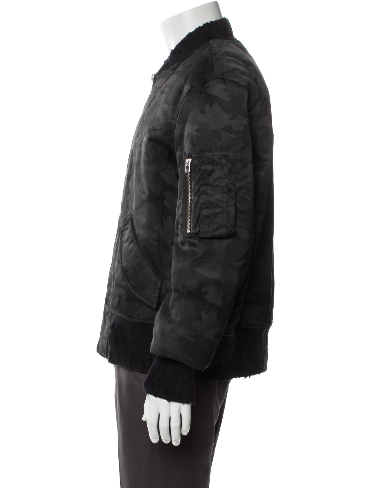 Iro Printed Bomber Jacket w/ Tags