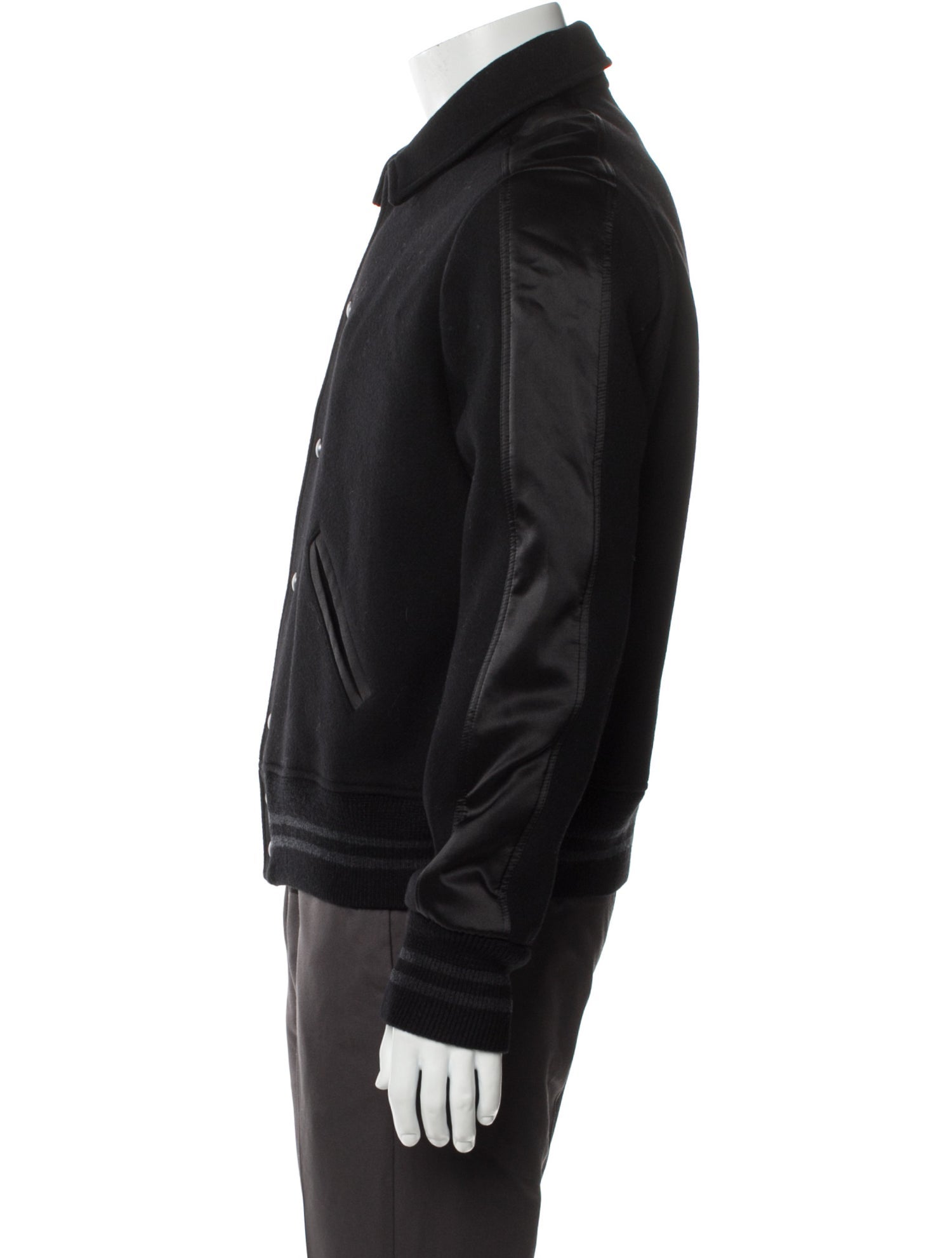 Iro Wool Bomber Jacket w/ Tags