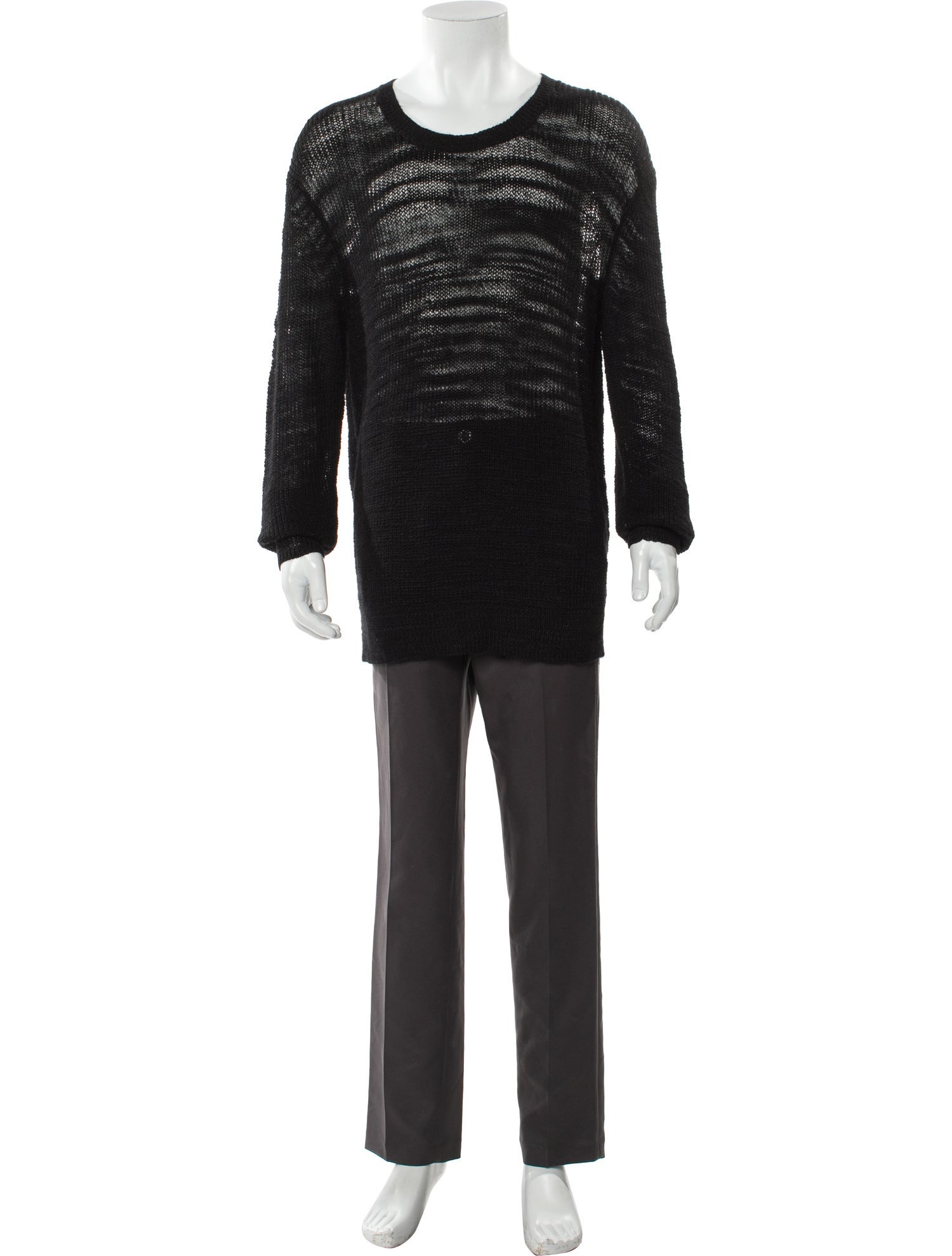 Iro Crew Neck Long Sleeve Pullover w/ Tags