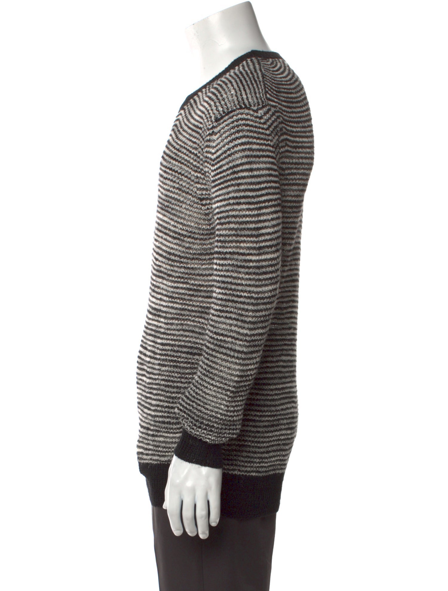 Iro Striped Crew Neck Pullover w/ Tags